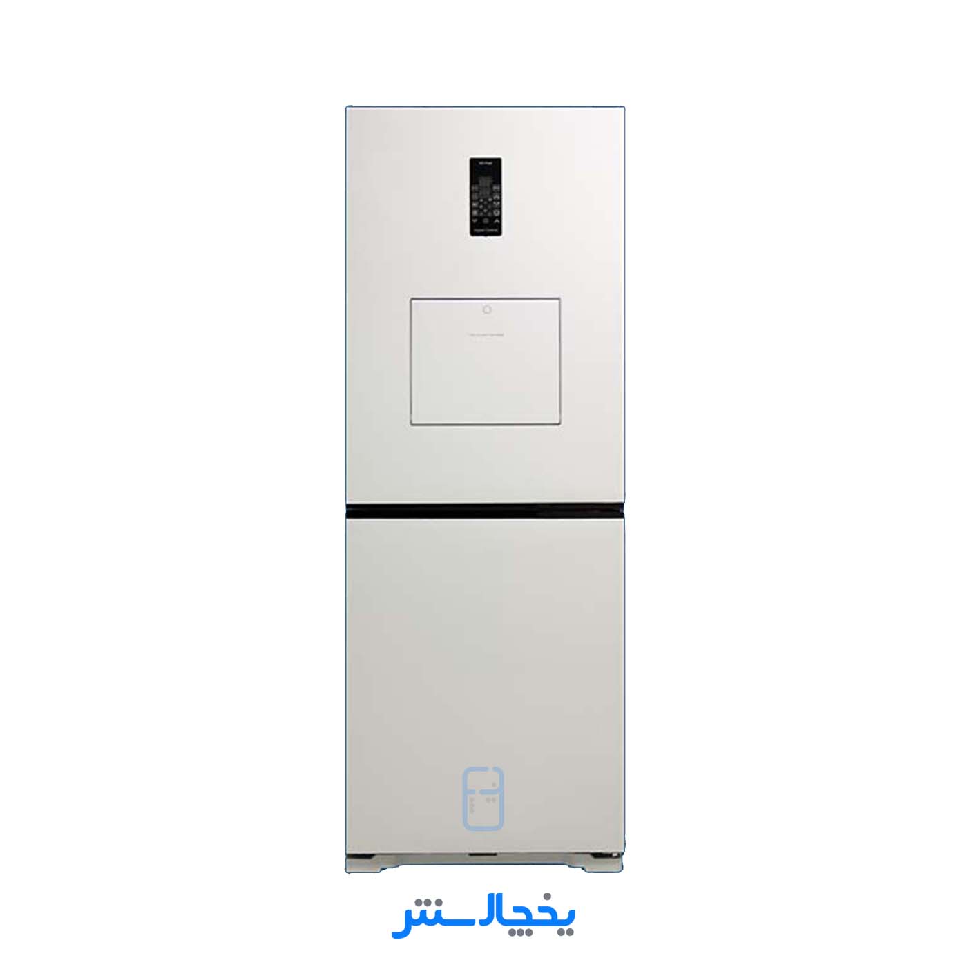 یخچال فریزر تاکنوگلد مدل TG551 سفید