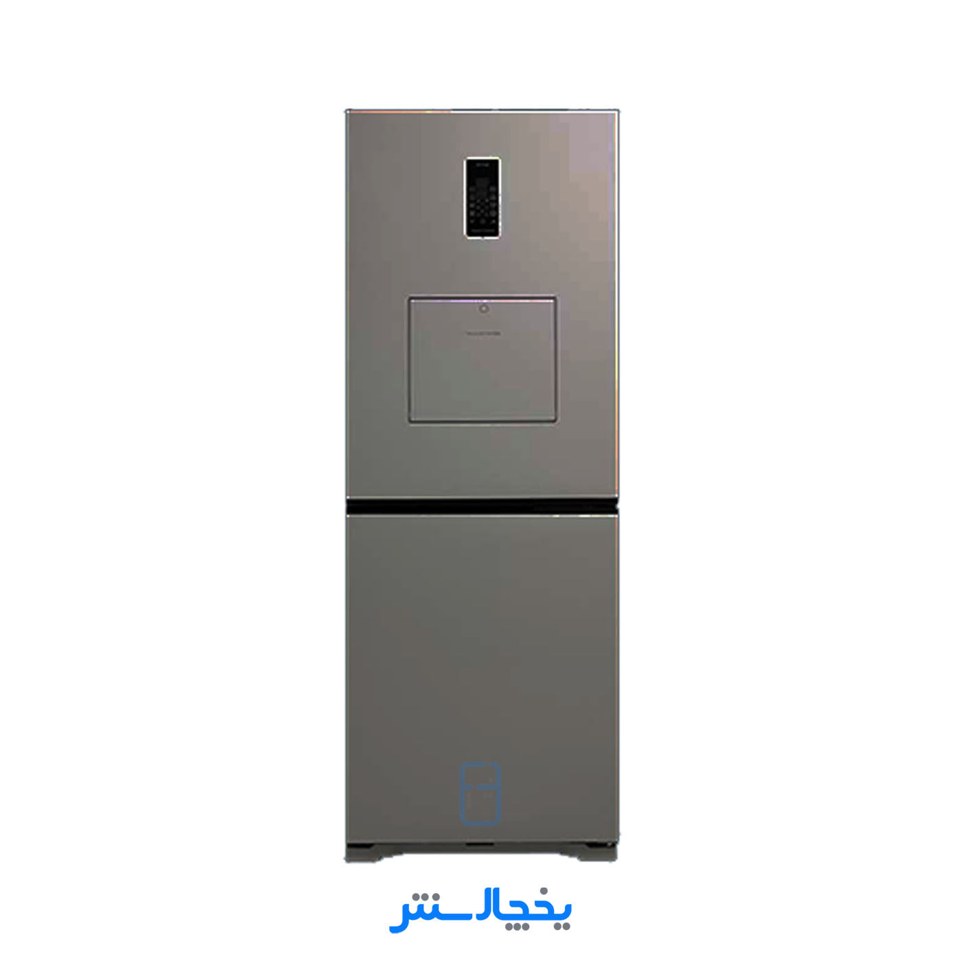 یخچال فریزر تاکنوگلد مدل TG551 استیل