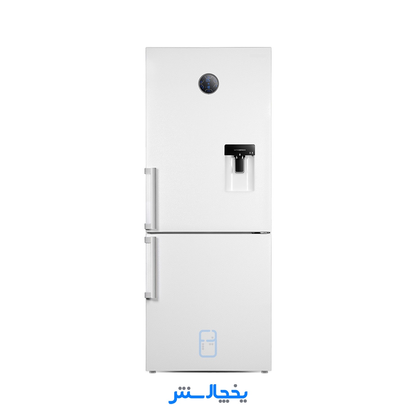 یخچال فریزر زیرووات مدل ZB49XW (E2) سفید (کابین امباس و درب متالیک)