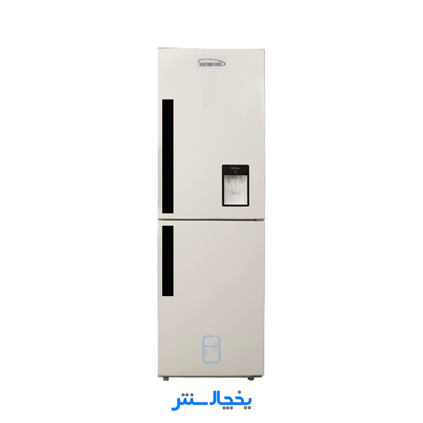 یخچال فریزر الکترواستیل مدل استار پلاس ES27 سفید چرم