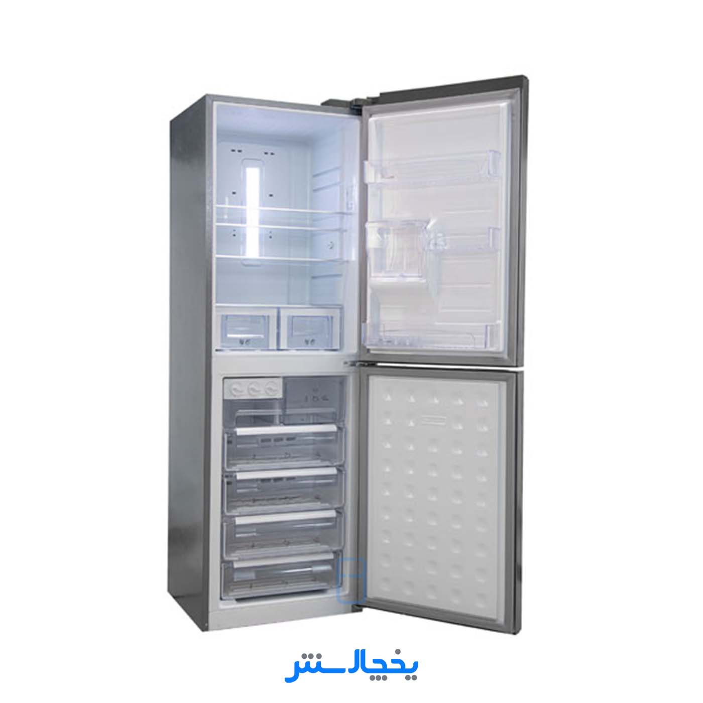 یخچال فریزر الکترواستیل مدل استار پلاس ES27 سفید چرم
