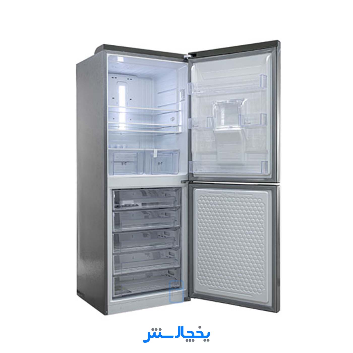 یخچال فریزر الکترواستیل مدل سکوئنس پلاس ES34 تیتانیوم