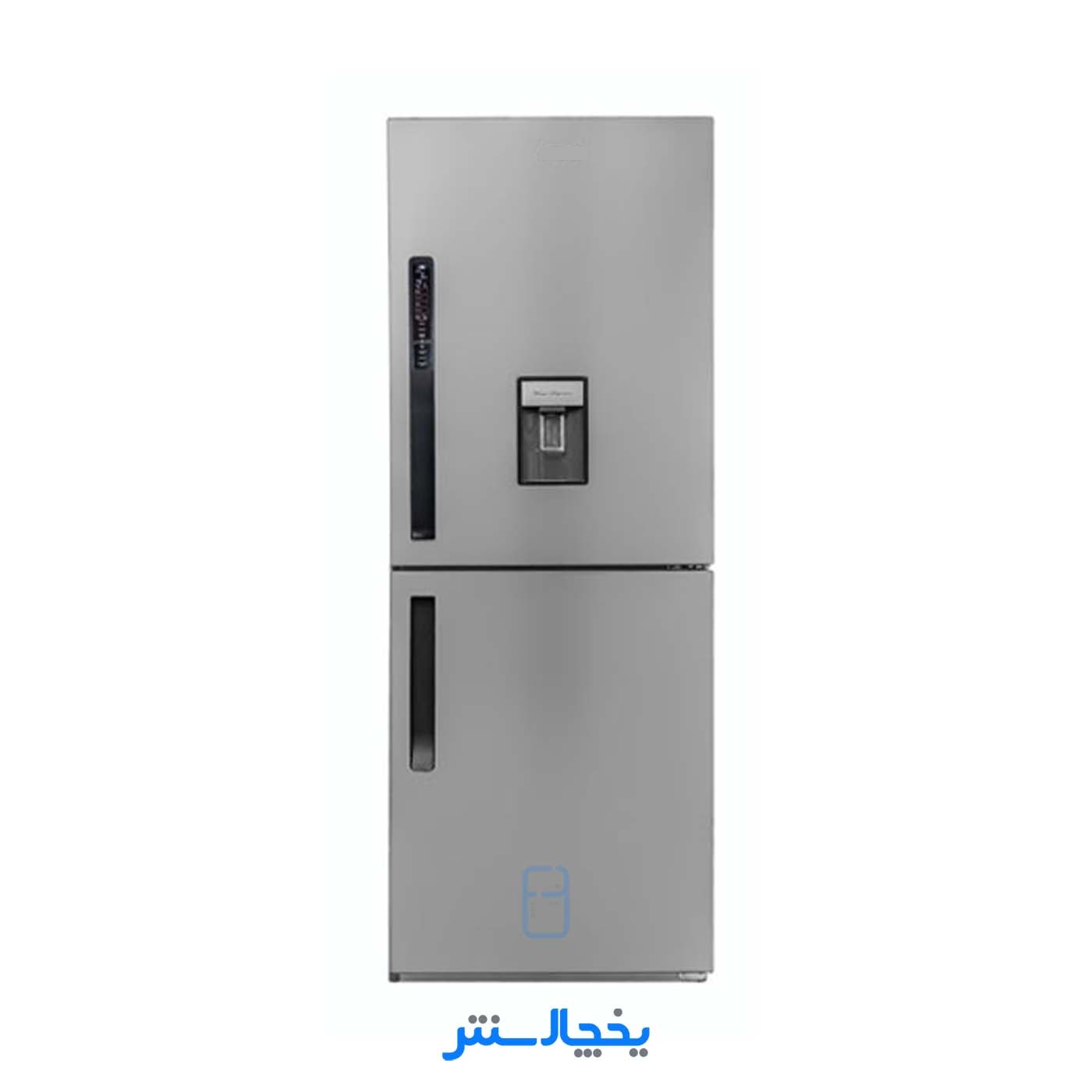 یخچال فریزر پلادیوم مدل سکوئنس پلاس PD34 تیتانیوم