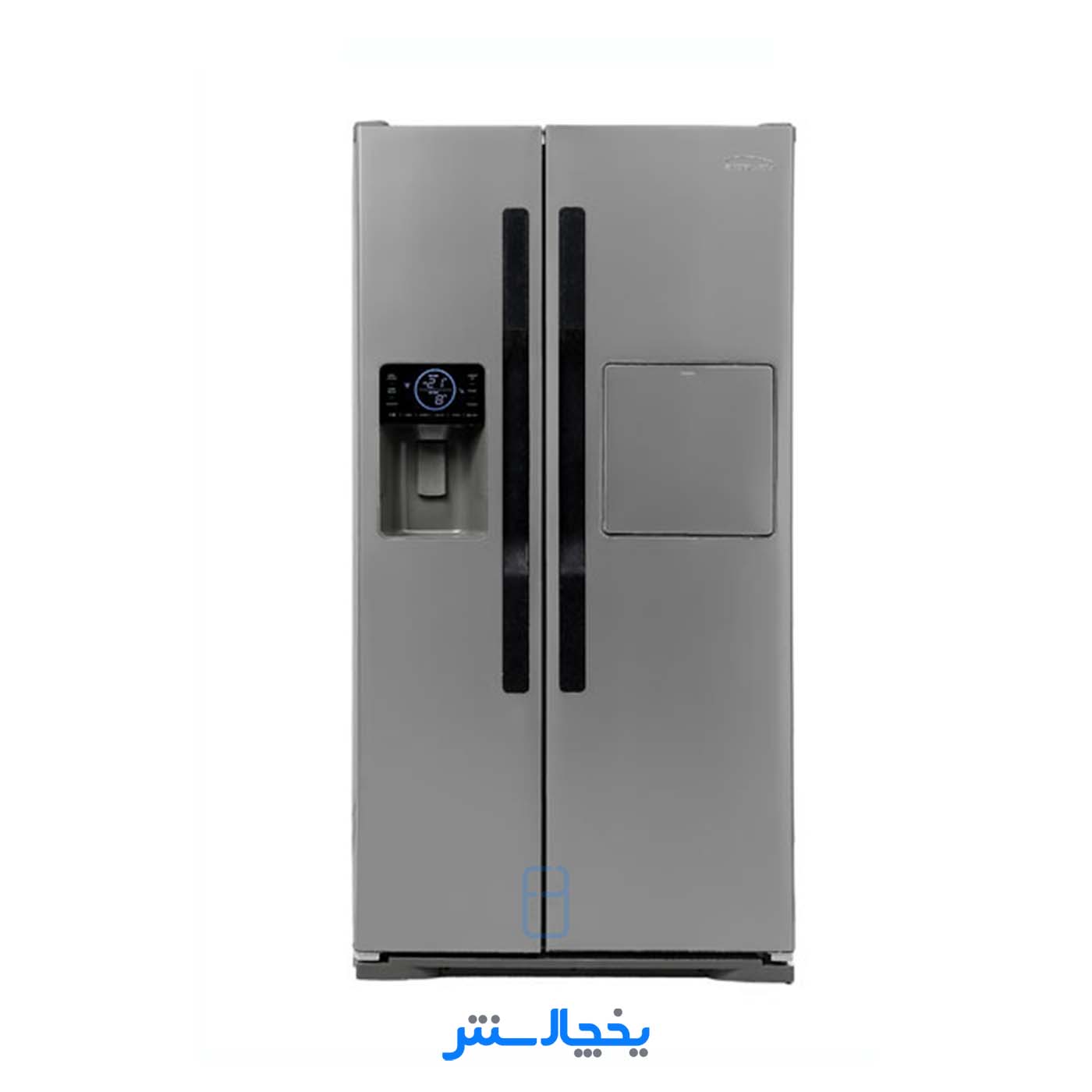 یخچال فریزر ساید بای ساید الکترواستیل مدل Infinity اینفینیتی ES52 تیتانیوم