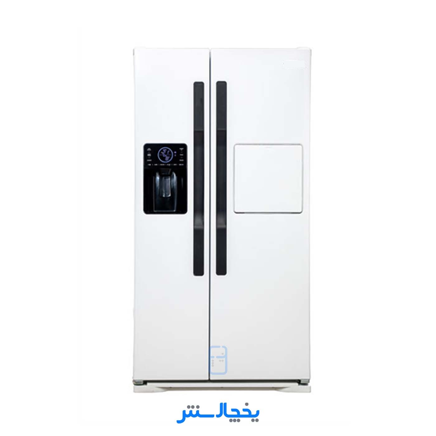 یخچال فریزر ساید بای ساید پلادیوم مدل Infinity اینفینیتی PD52 سفید چرم