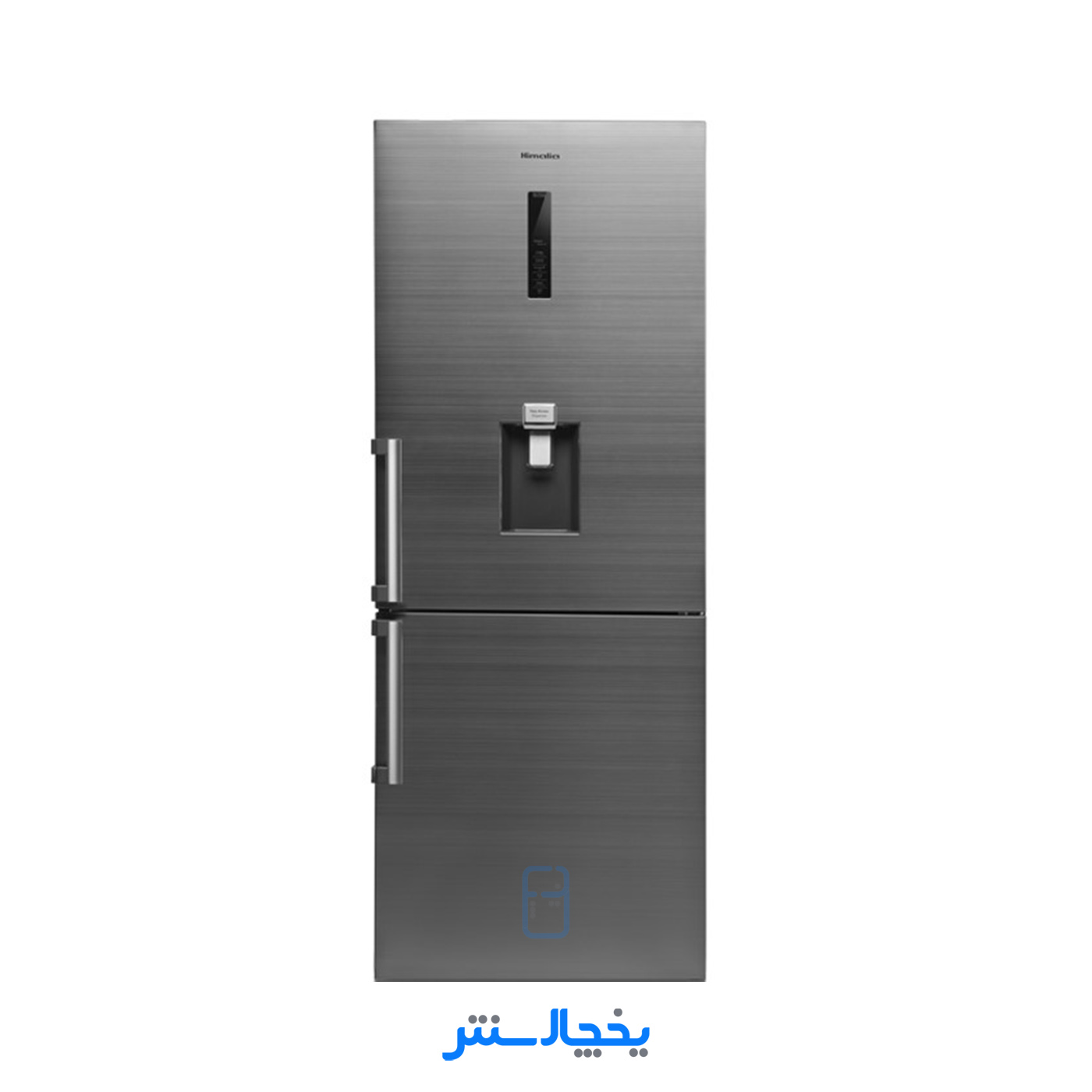 یخچال فریزر هیمالیا مدل سلکت Select آبریز HRFN43001-1 نقره ای