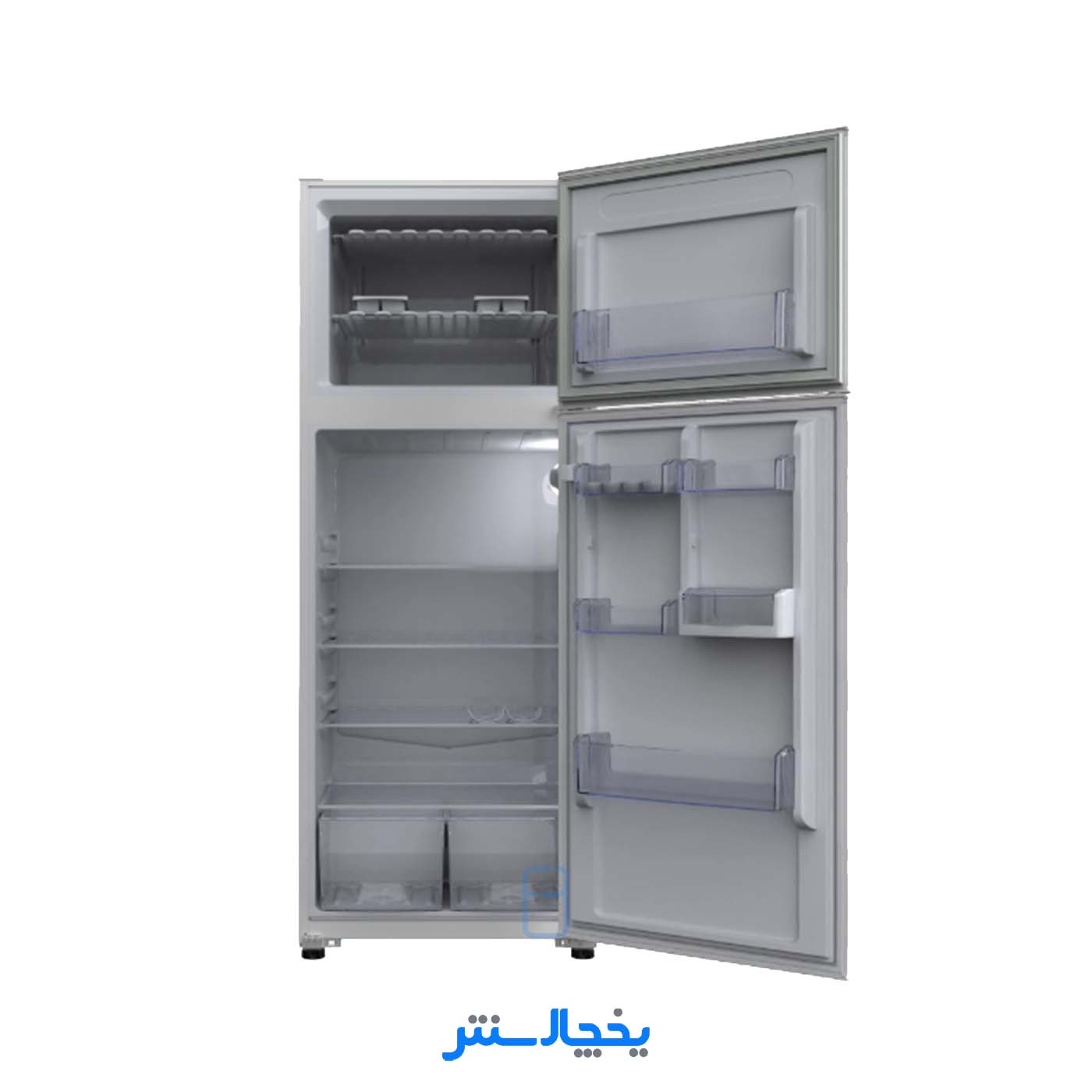 یخچال فریزر امرسان 17 فوت مدل CB17A-S01 طوسی