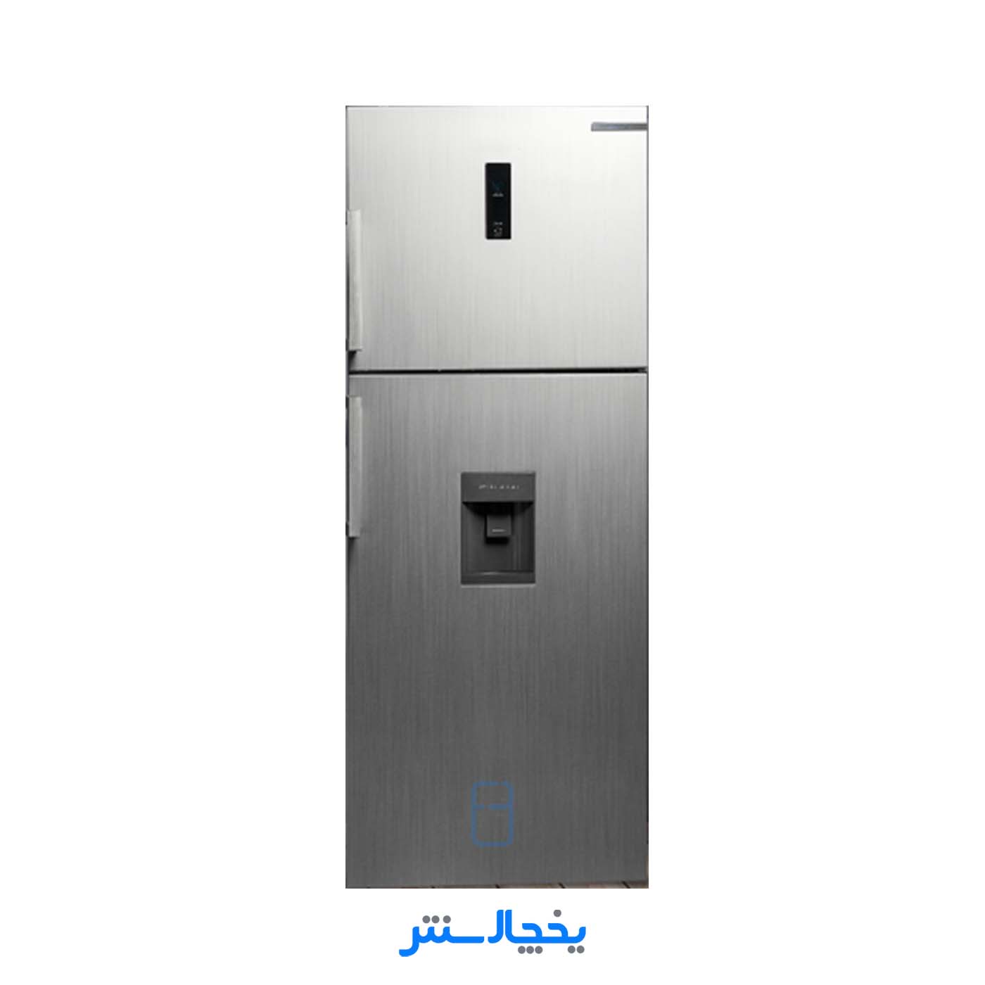 یخچال فریزر امرسان 18 فوت آبریز مدل CB18HD-T01 تیتانیوم