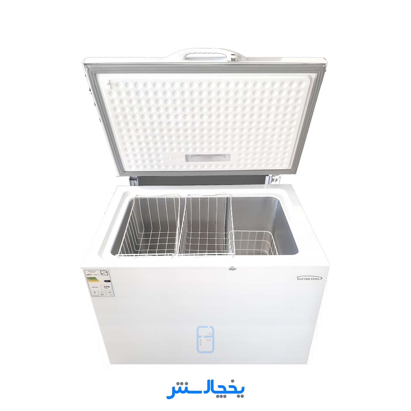 فریزر صندوقی الکترواستیل مدل دیپ ES250 سفید