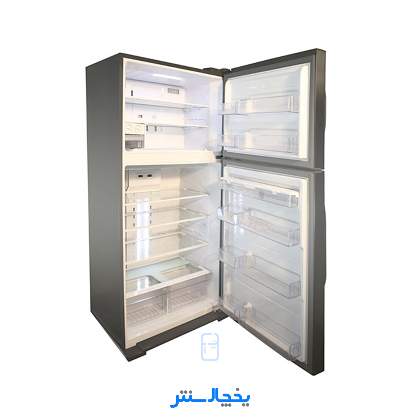 یخچال فریزر الکترواستیل مدل واید ES32 سفید چرم