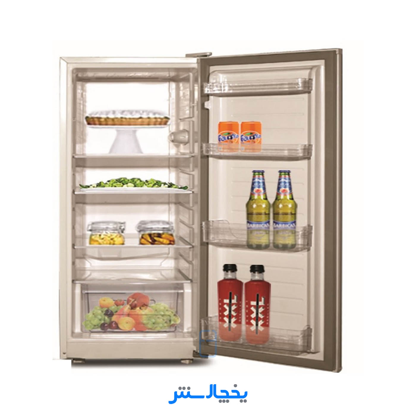 یخچال الکترواستیل 10 فوت مدل استور ES10 سفید چرم