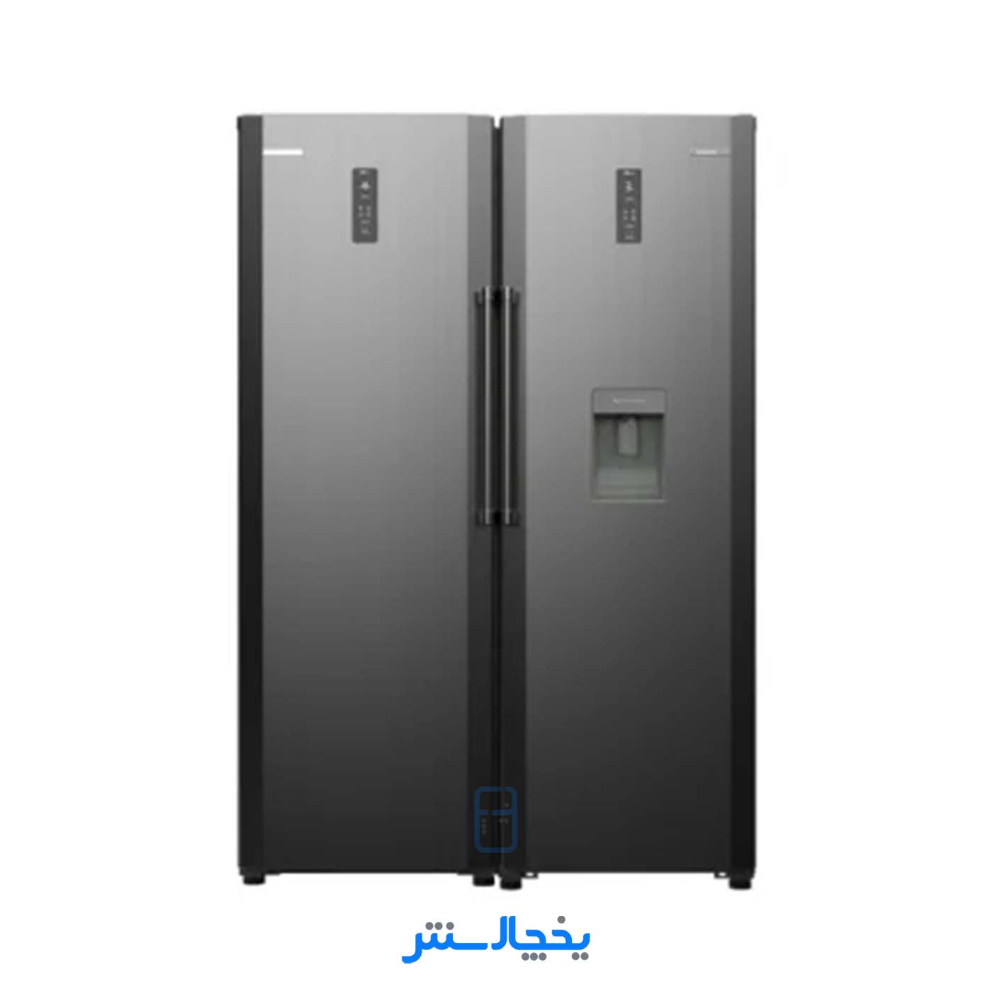 یخچال فریزر دوقلو امرسان 15 فوت مدل R15H-F15H-T01 تیتانیوم