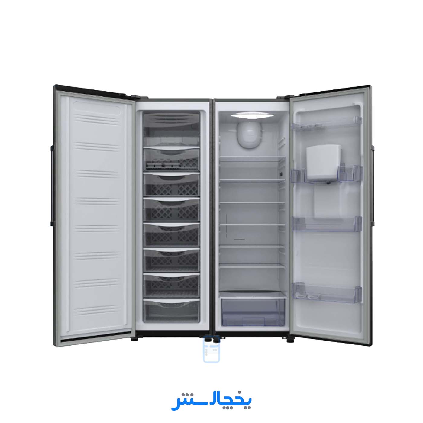 یخچال فریزر دوقلو امرسان 15 فوت مدل R15H-F15H-W01 سفید