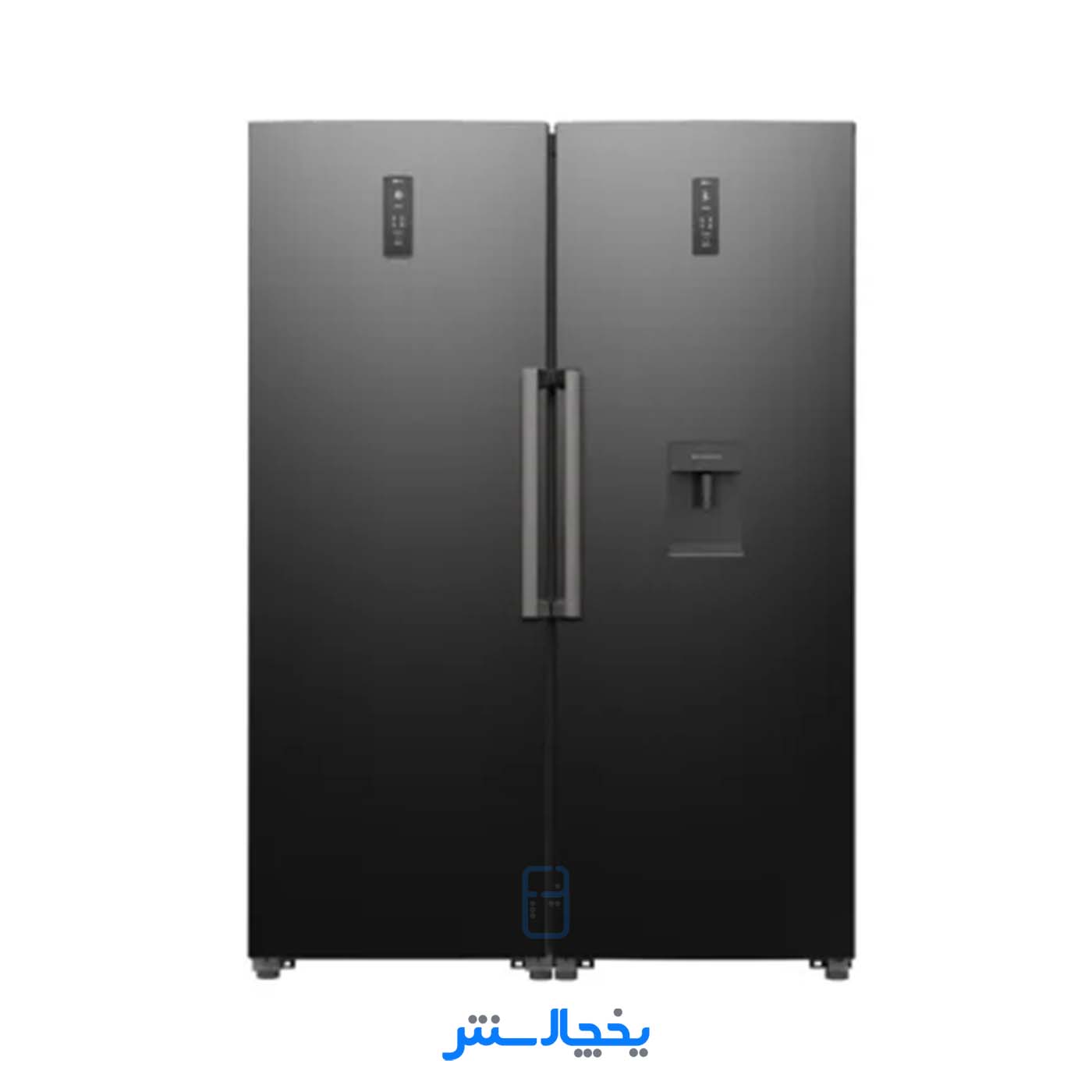 یخچال فریزر دوقلو امرسان 20 فوت مدل R20H-F20H-T01 تیتانیوم