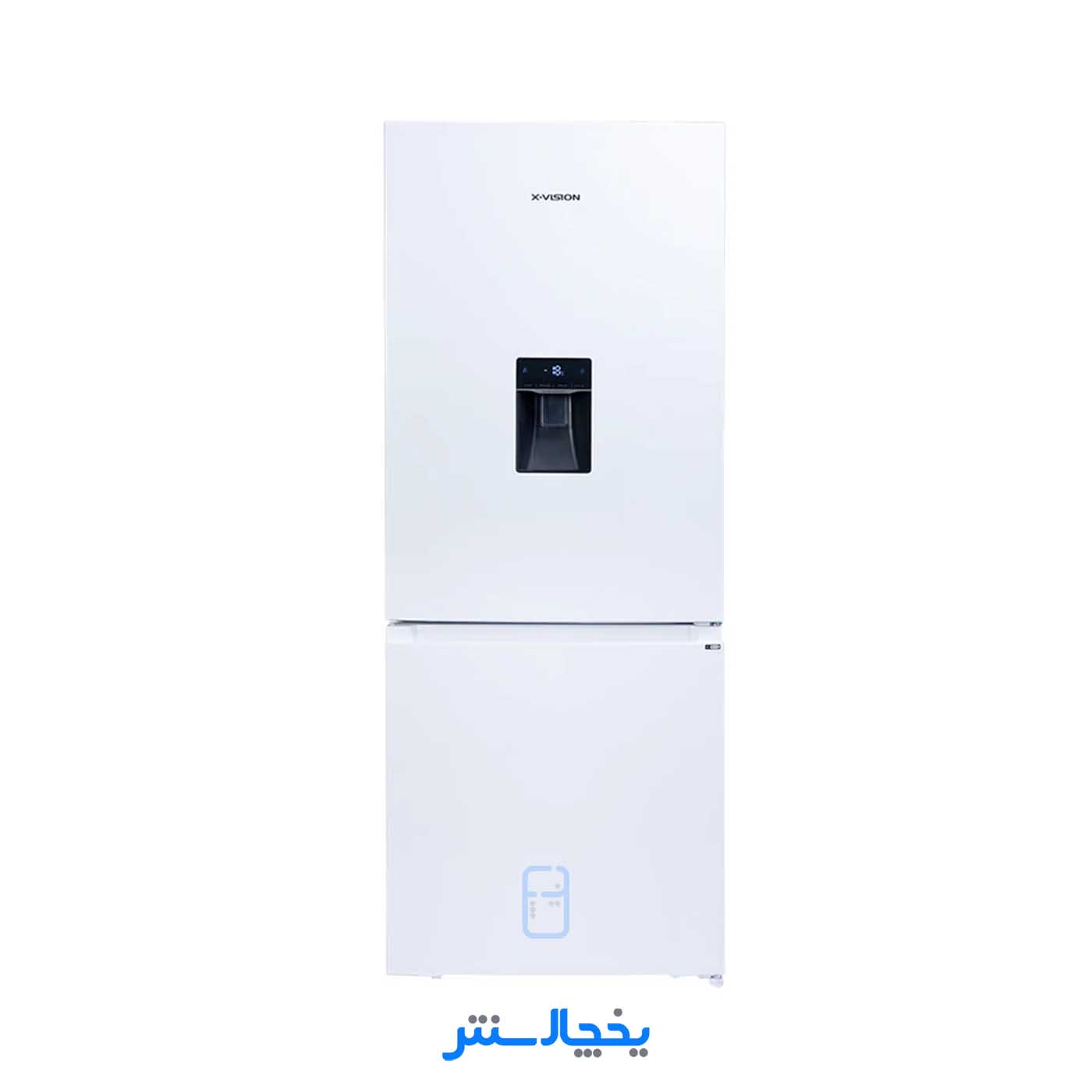 یخچال فریزر ایکس ویژن مدل HB465-Wi سفید
