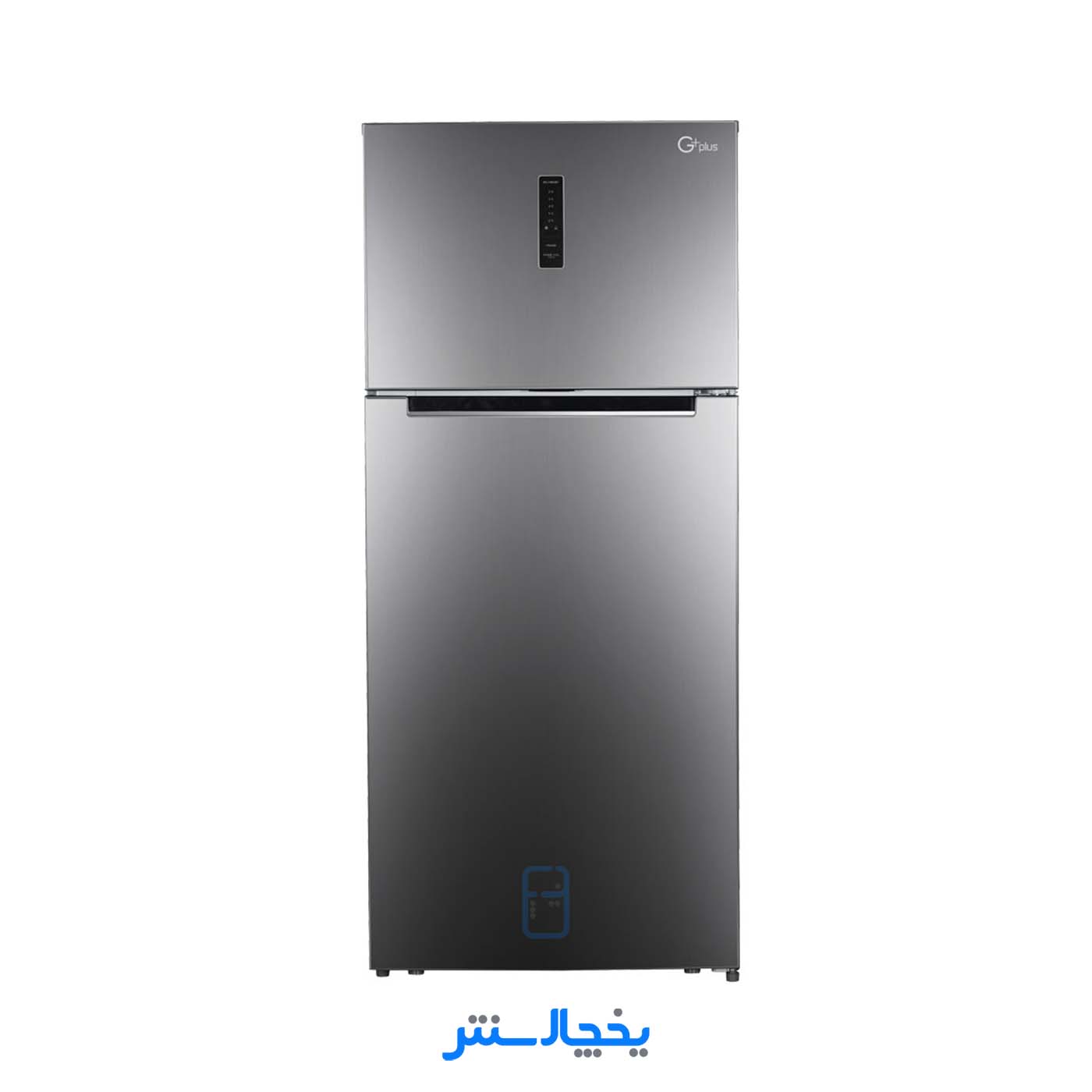 یخچال فریزر جی پلاس مدل GRF-P5403S نقره ای
