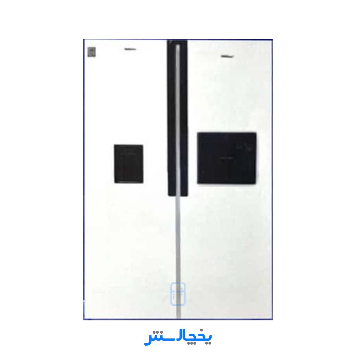 یخچال فریزر دوقلو تاکنوگلد مدل S901R-S900F-S استیل