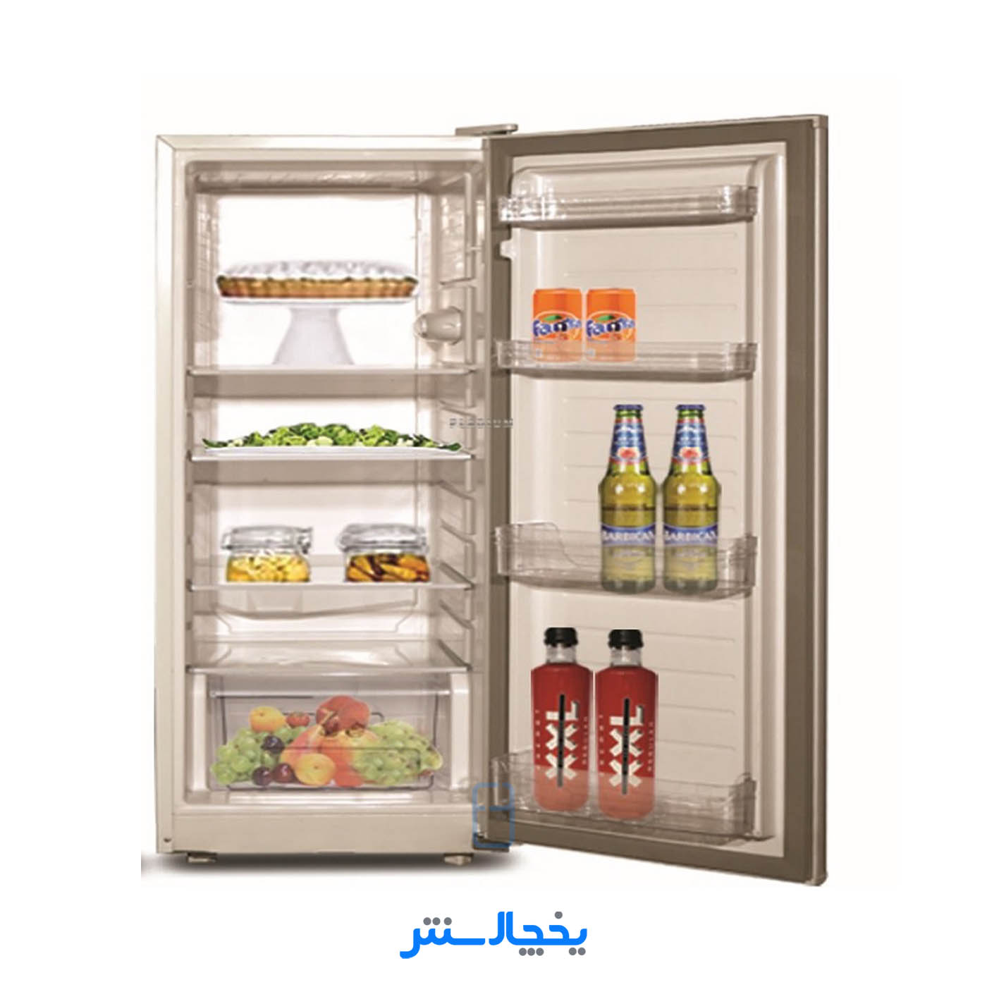یخچال پلادیوم 10 فوت مدل استور PD10 سفید