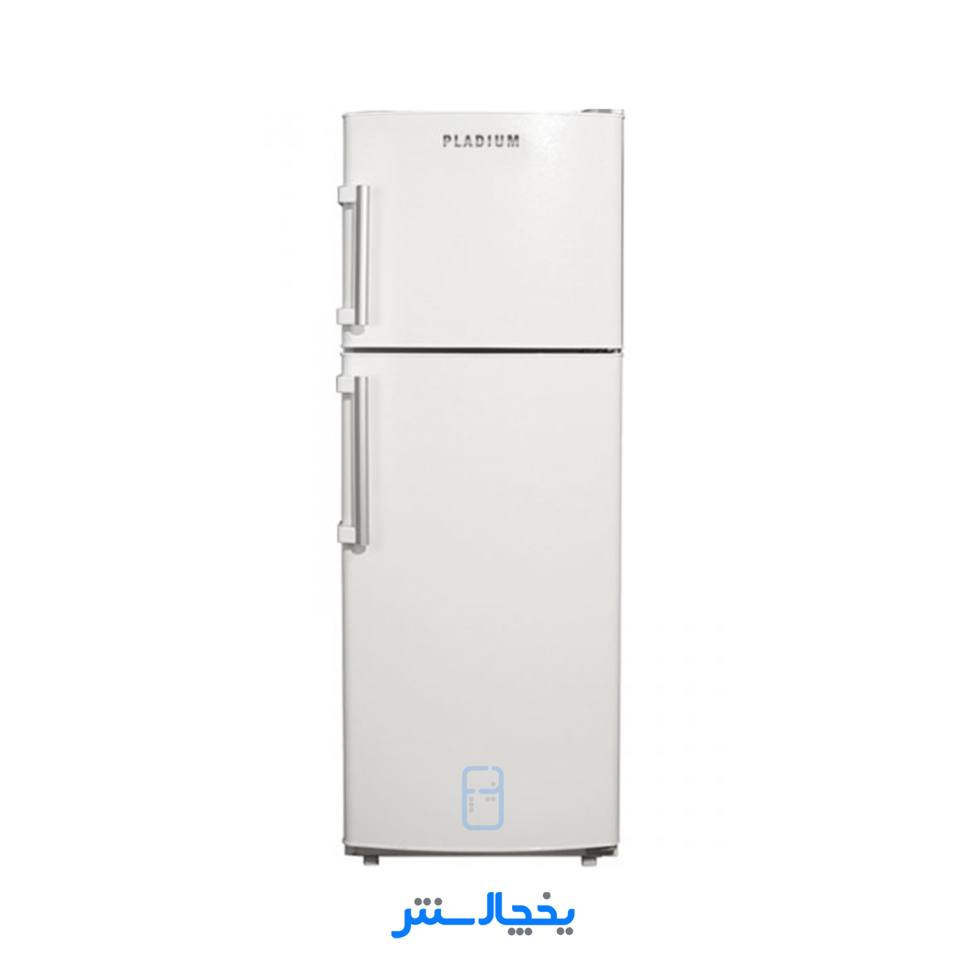یخچال فریزر پلادیوم مدل کارا PD14 سفید چرم