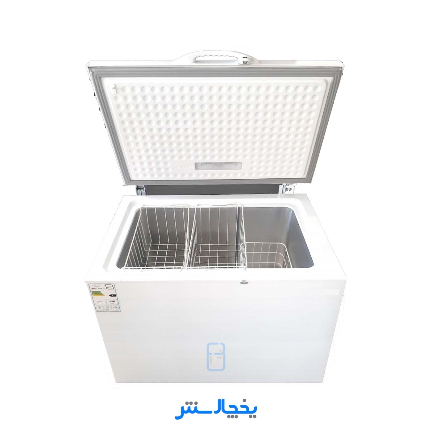 فریزر صندوقی پلادیوم مدل دیپ PD250 سفید