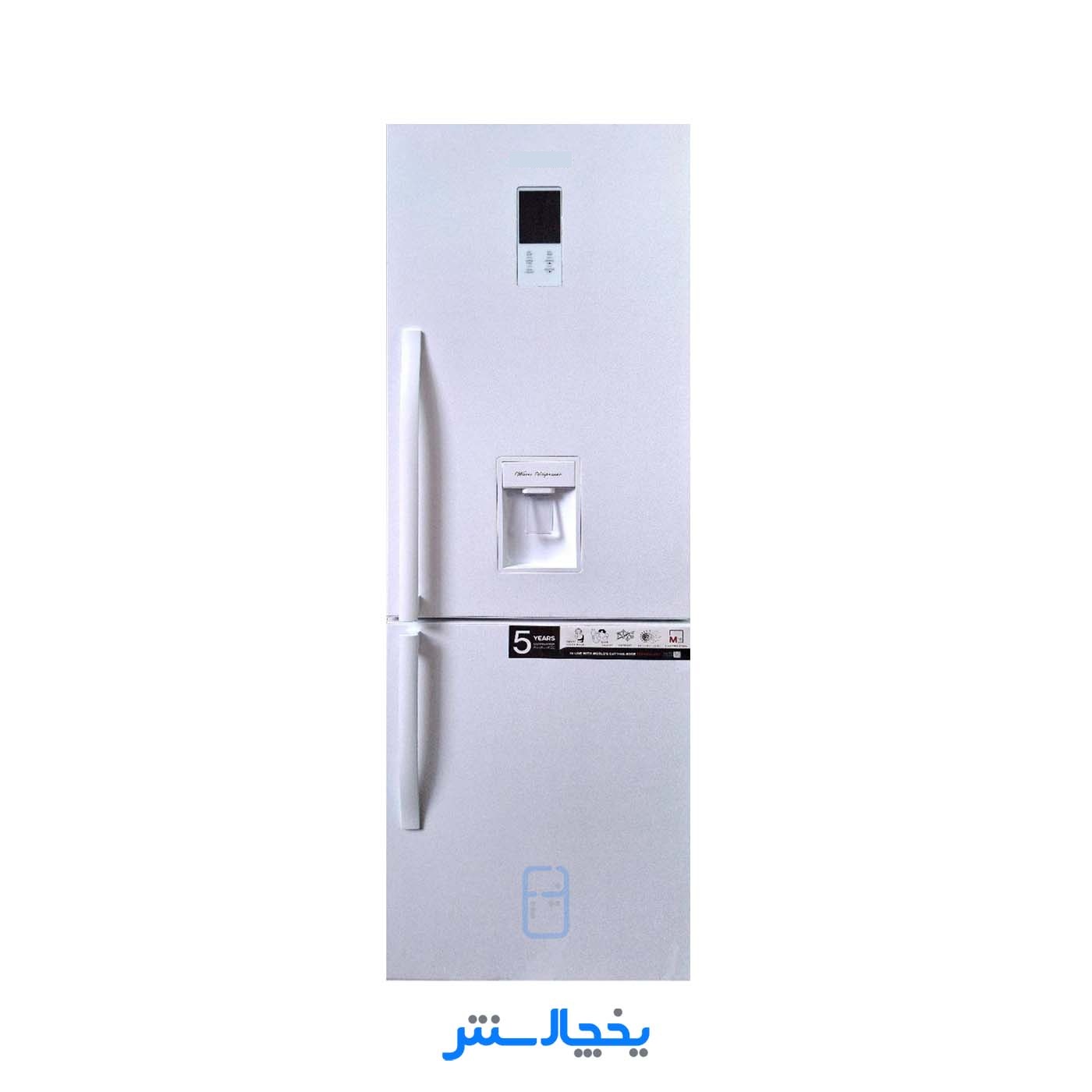 یخچال فریزر پلادیوم مدل پایا PD20 سفید چرم