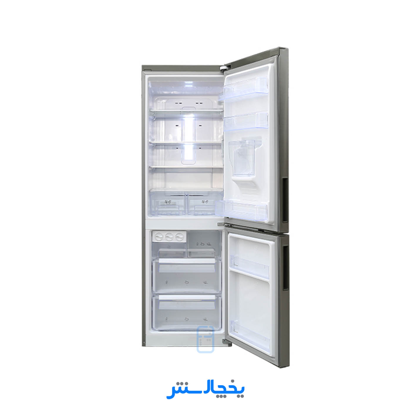 یخچال فریزر پلادیوم مدل پایا PD20 تیتانیوم
