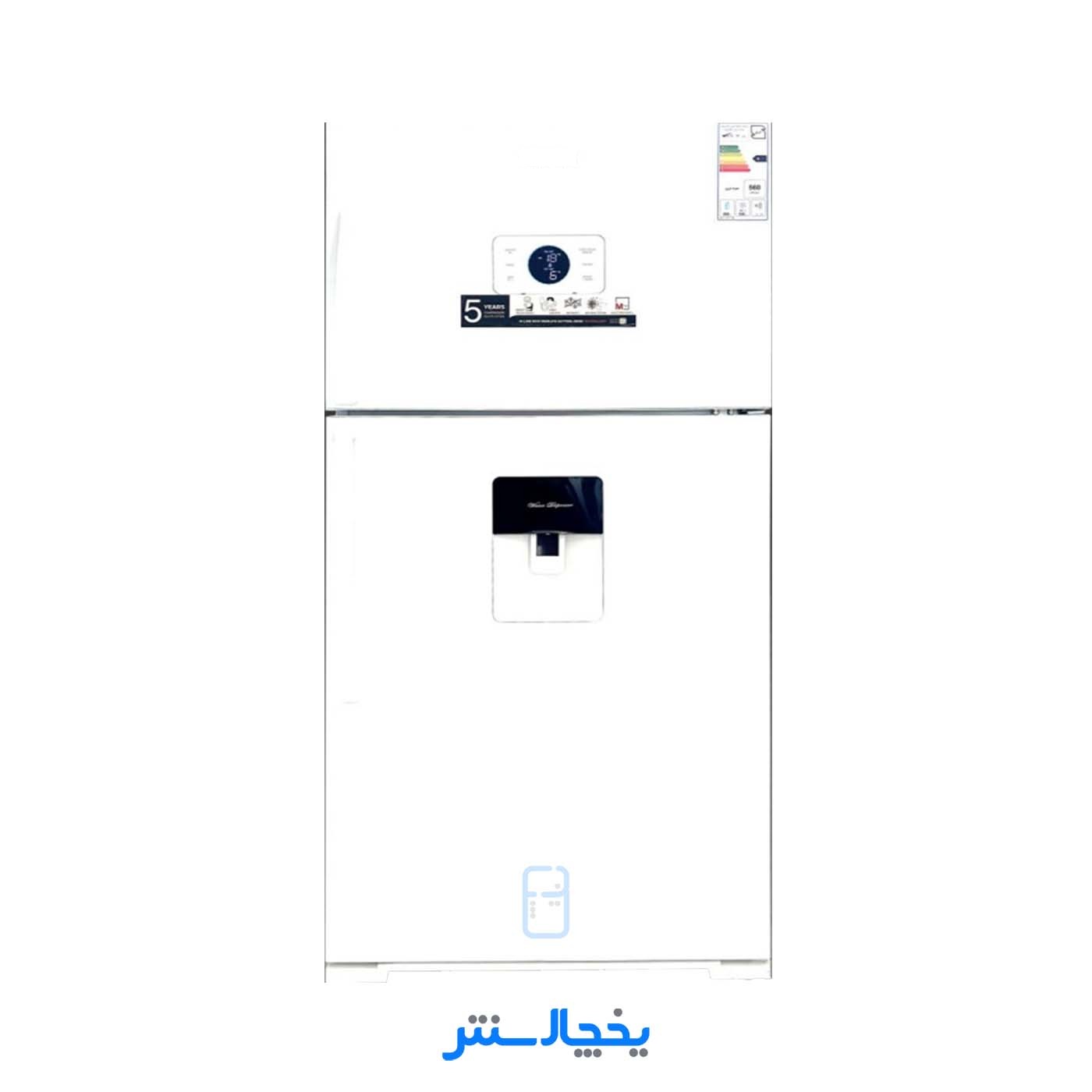 یخچال فریزر پلادیوم مدل واید پلاس PD32 سفید