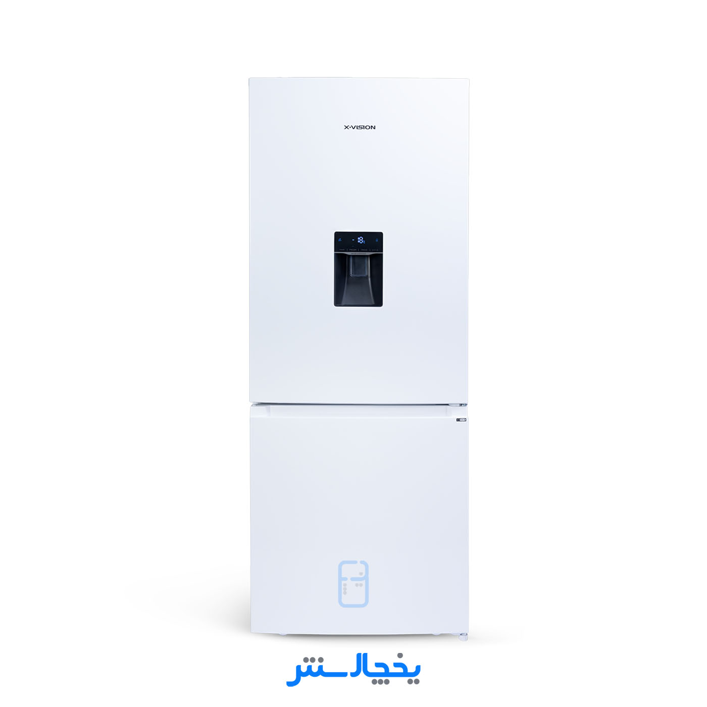 یخچال فریزر ایکس ویژن مدل HB465-Wi سفید