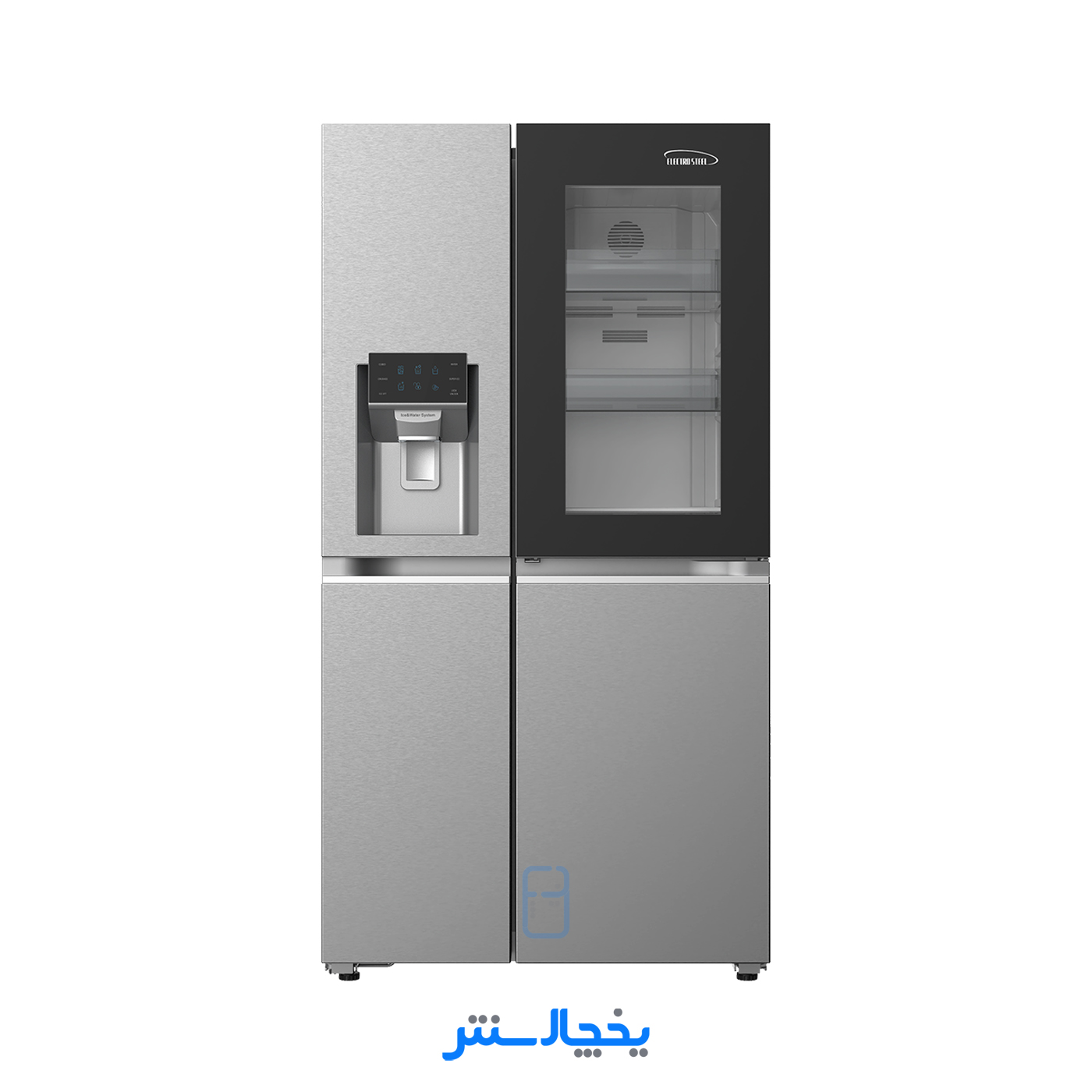 یخچال فریزر ساید بای ساید الکترواستیل مدل کایزن ES52 سفید