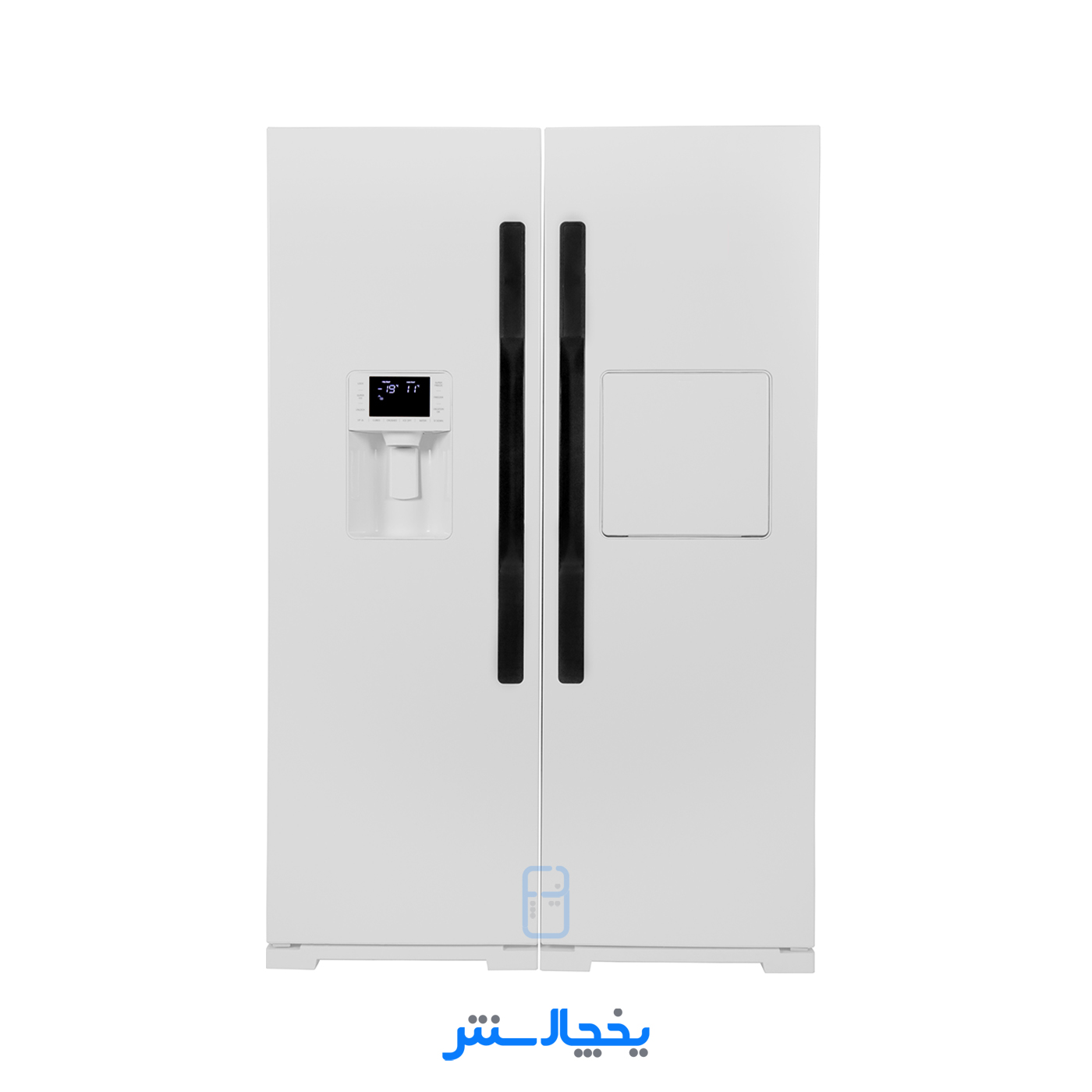 یخچال فریزر دوقلو الکترواستیل مدل فیوچر ES21 سفید