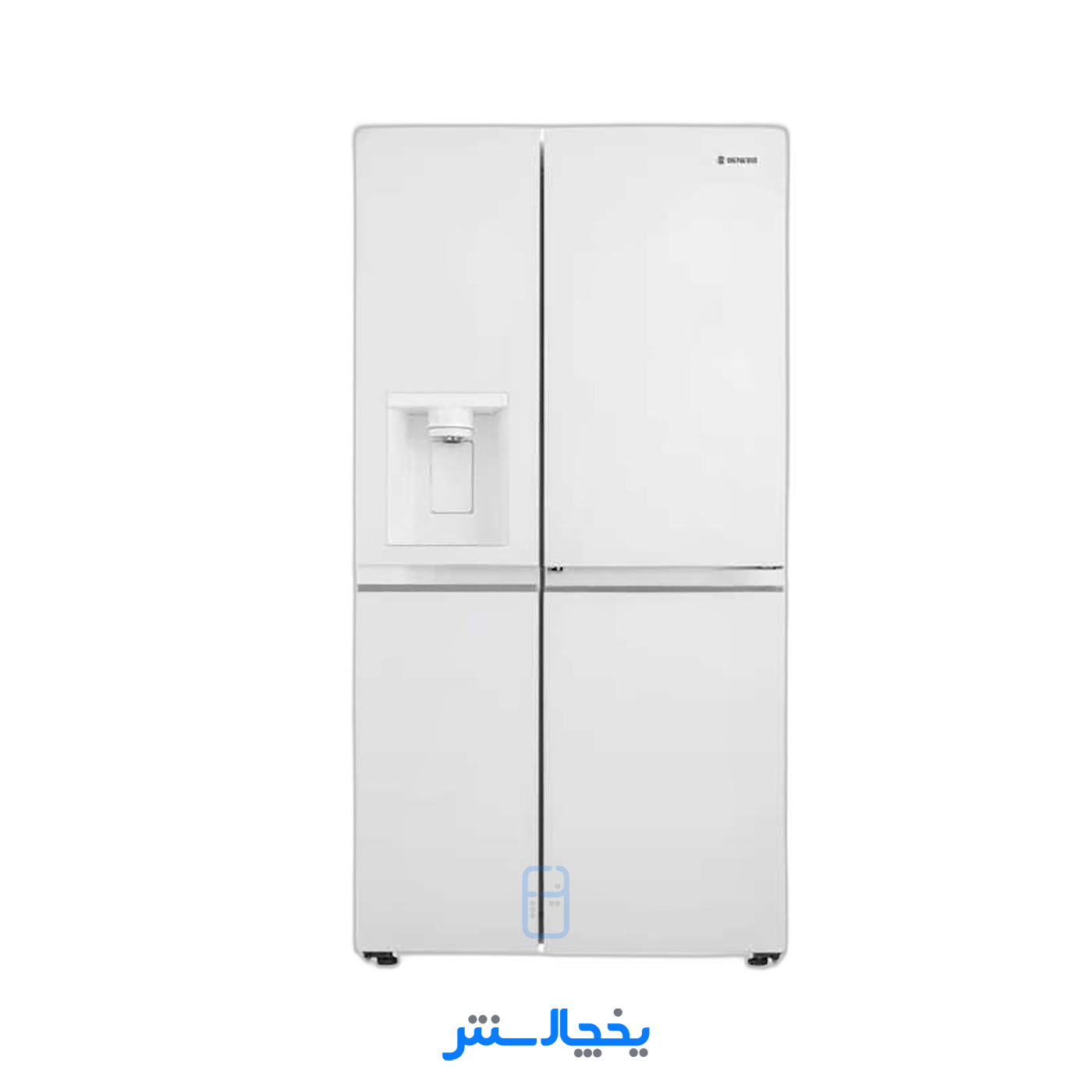 یخچال فریزر ساید بای ساید بنس مدل اکسیس Axis سفید
