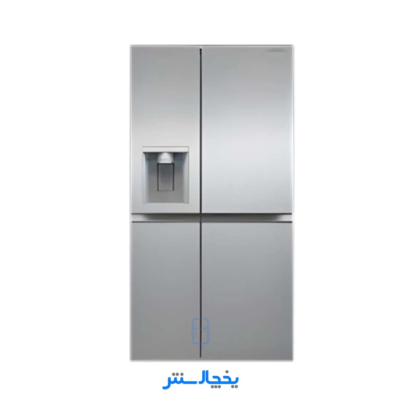 یخچال فریزر ساید بای ساید بنس مدل اکسیس Axis نقره ای