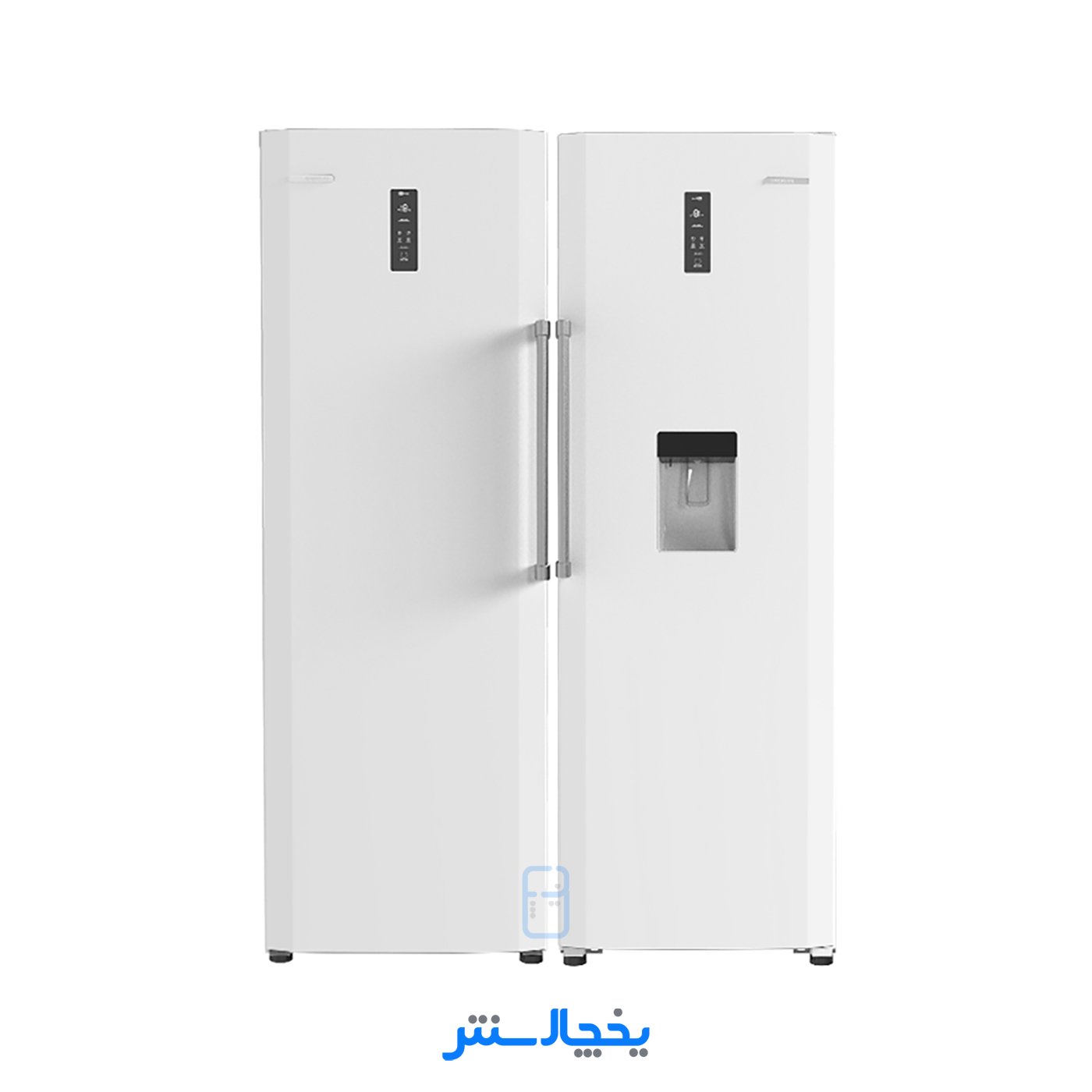 یخچال فریزر دوقلو امرسان 15 فوت مدل R15H-F15H-W01 سفید