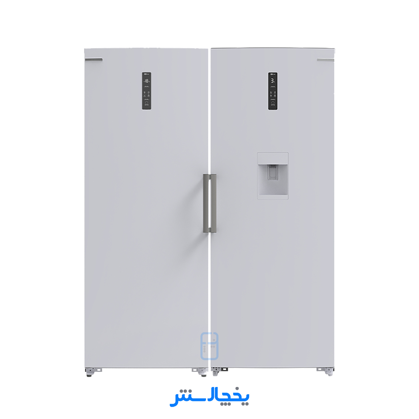 یخچال فریزر دوقلو امرسان 16 فوت کندانسور مخفی مدل R16H-F16H-KW01 سفید