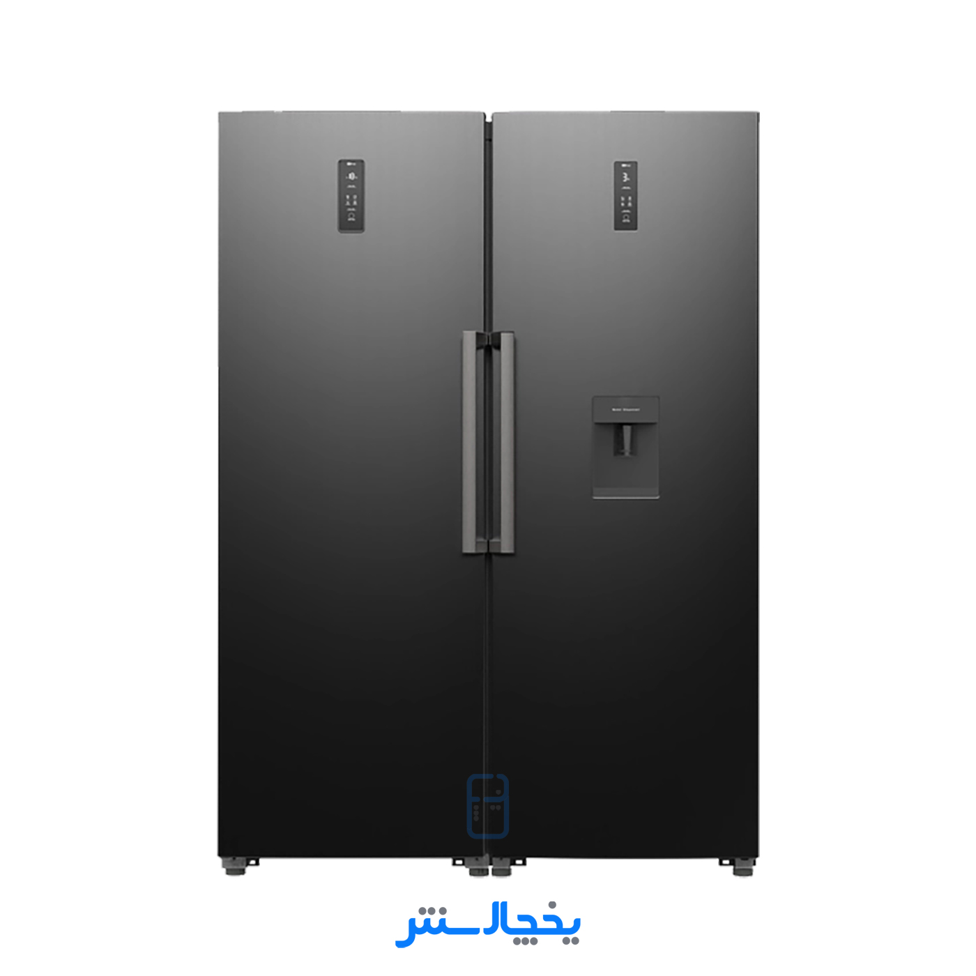 یخچال فریزر دوقلو امرسان 20 فوت مدل R20H-F20H-T01 تیتانیوم