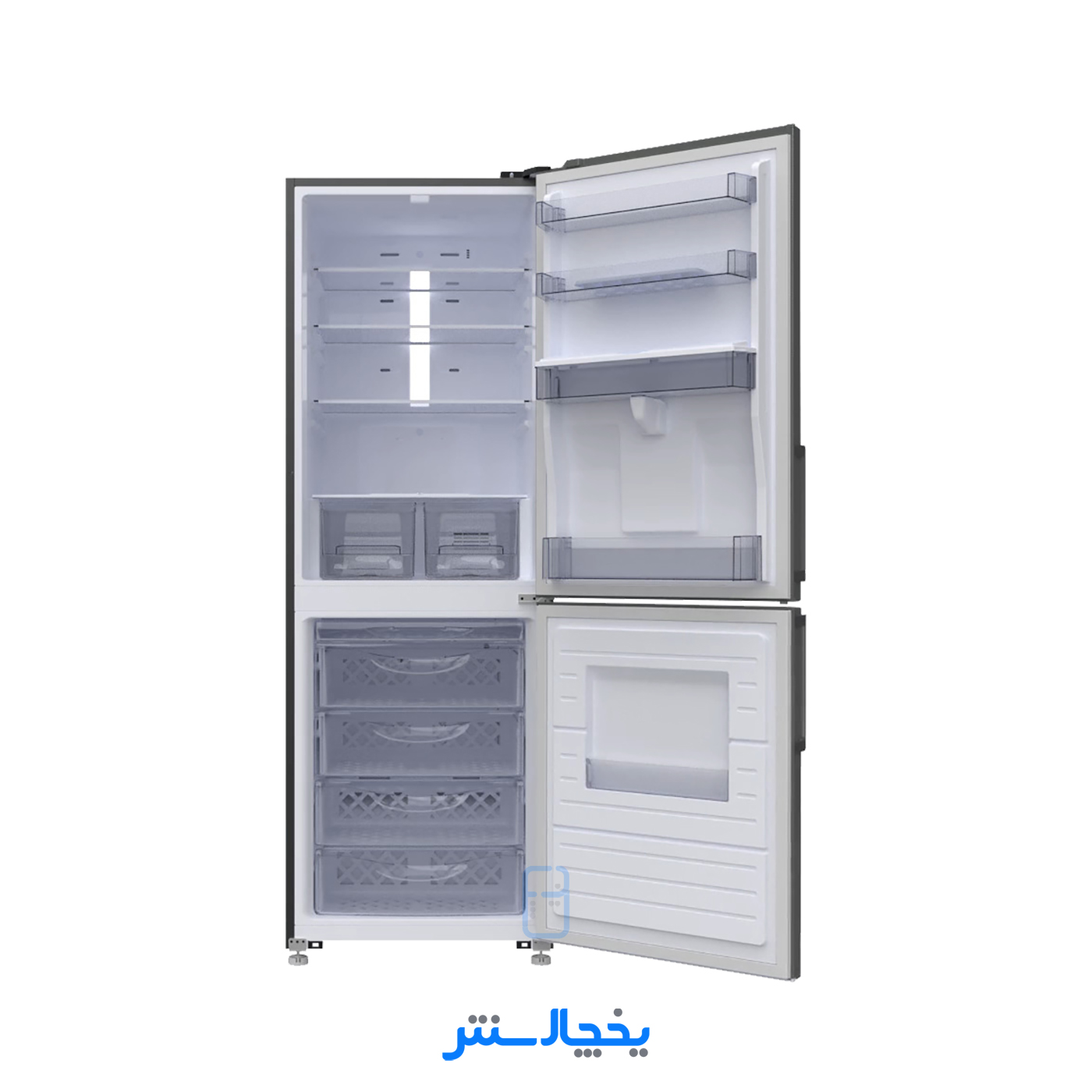 یخچال فریزر امرسان 22 فوت هوشمند مدل CB22IOT-W01 سفید