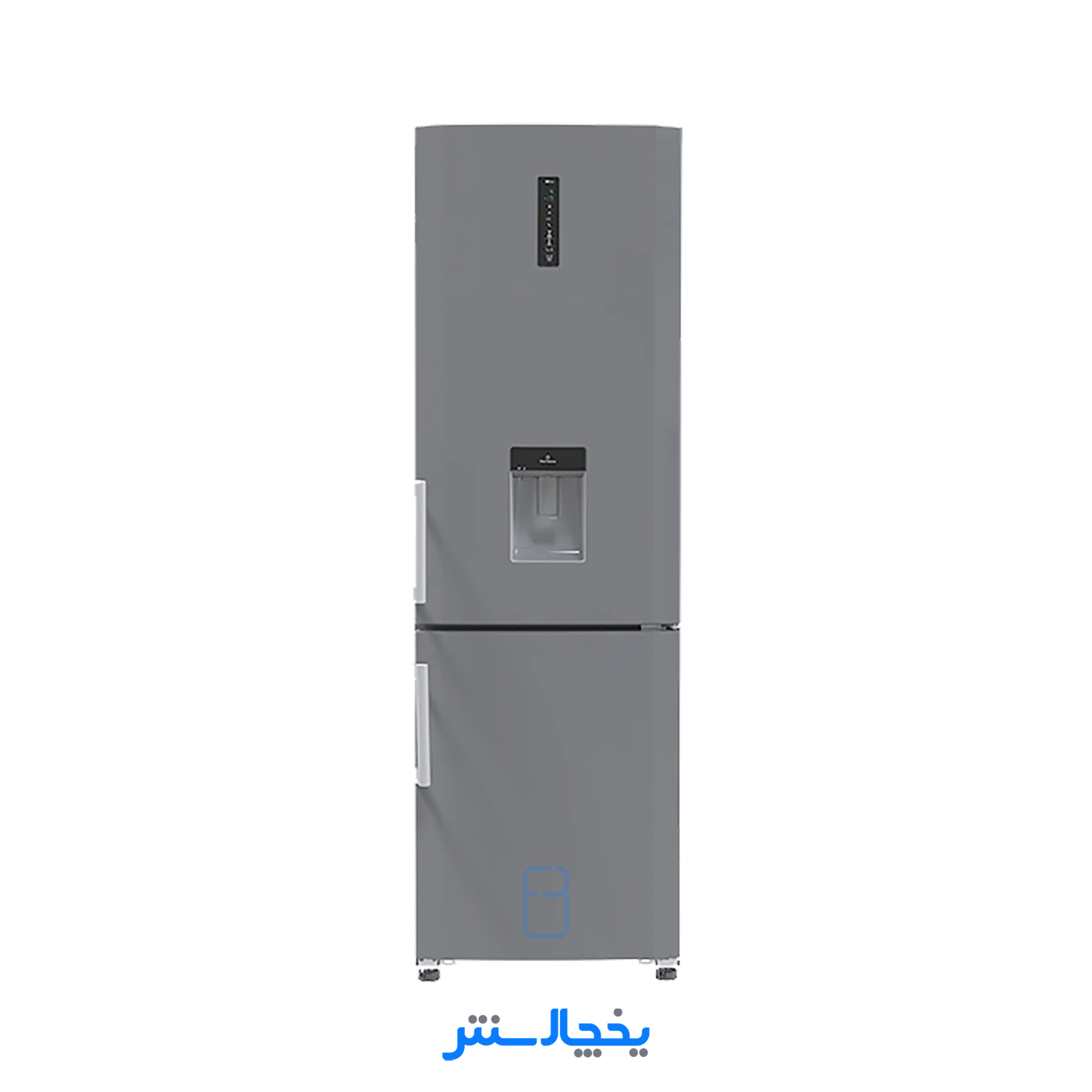 یخچال فریزر امرسان 20 فوت مدل CB46B-T01 تیتانیوم