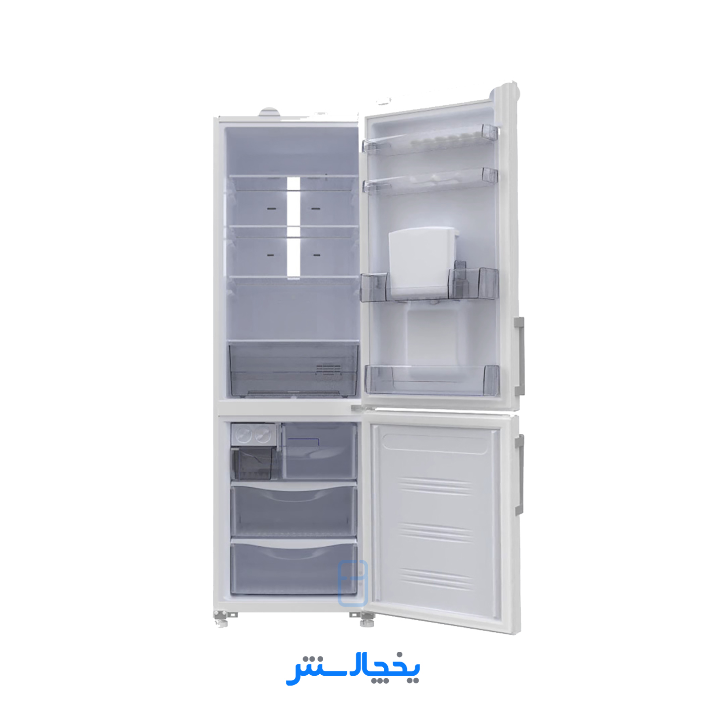 یخچال فریزر امرسان 20 فوت مدل CB46B-T01 تیتانیوم
