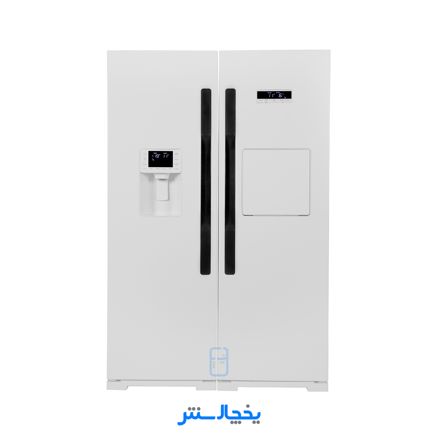 یخچال فریزر دوقلو الکترواستیل مدل فیوچر ES21 سفید چرم