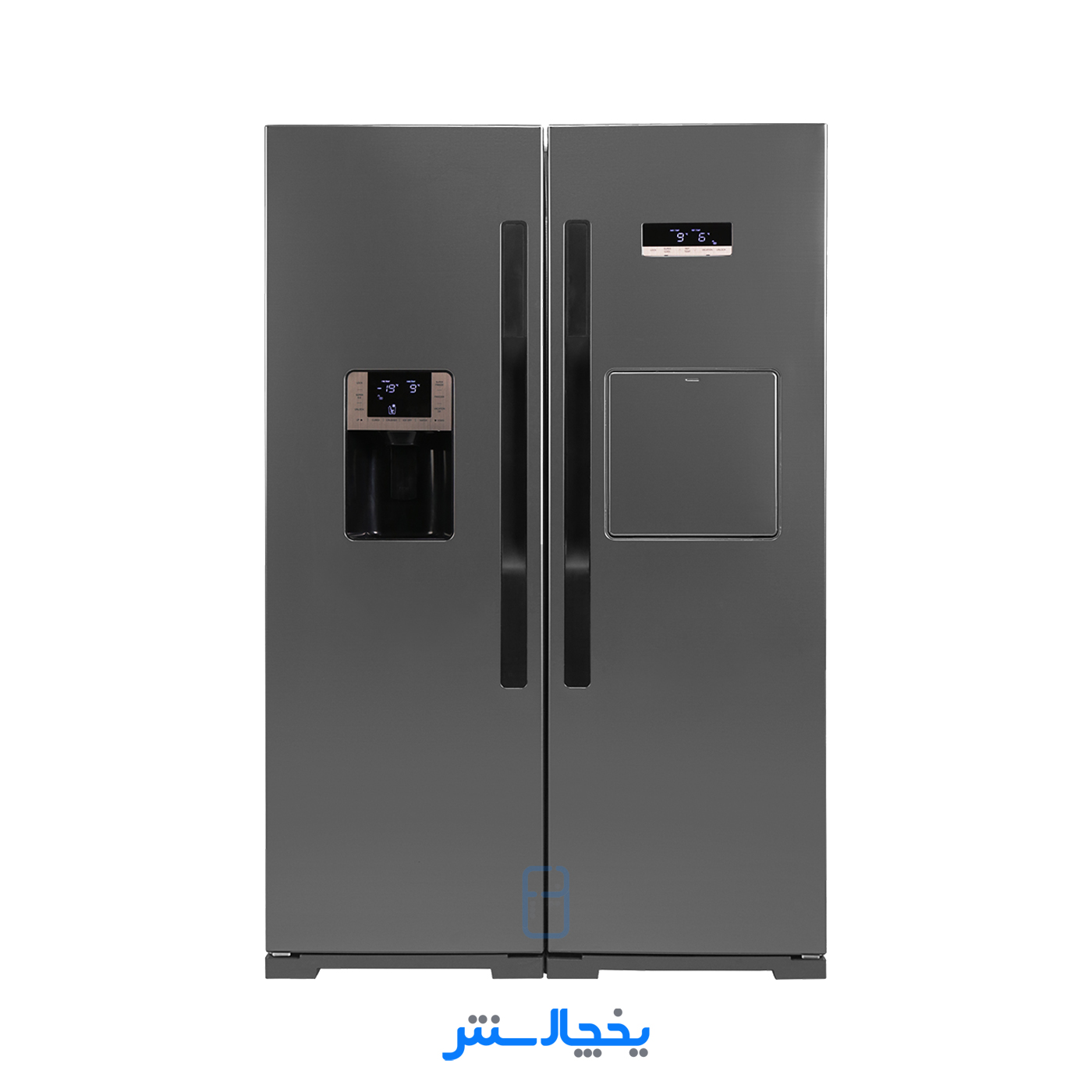 یخچال فریزر دوقلو الکترواستیل مدل فیوچر ES21 تیتانیوم