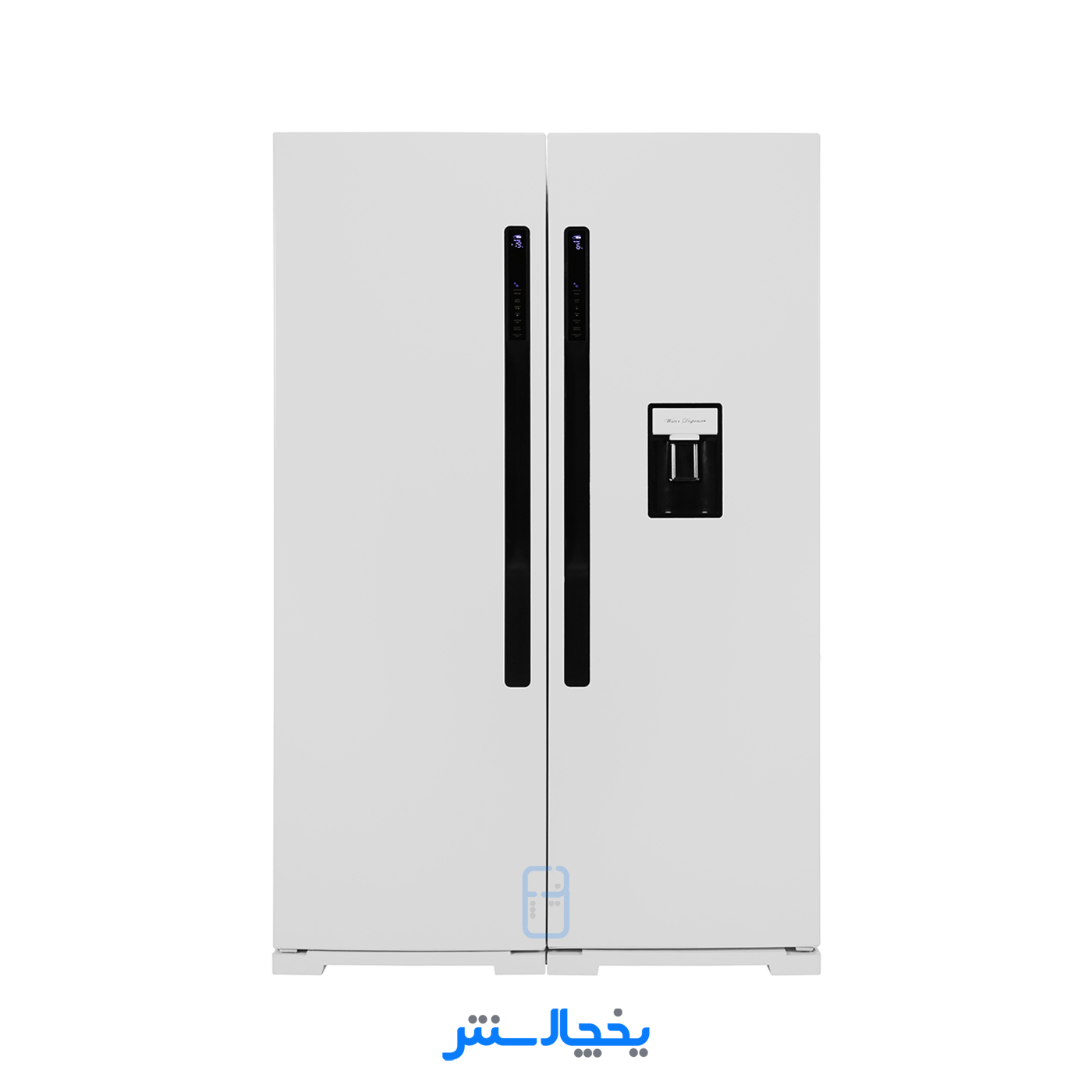 یخچال فریزر دوقلو الکترواستیل مدل کوآلیتی ES21 سفید چرم