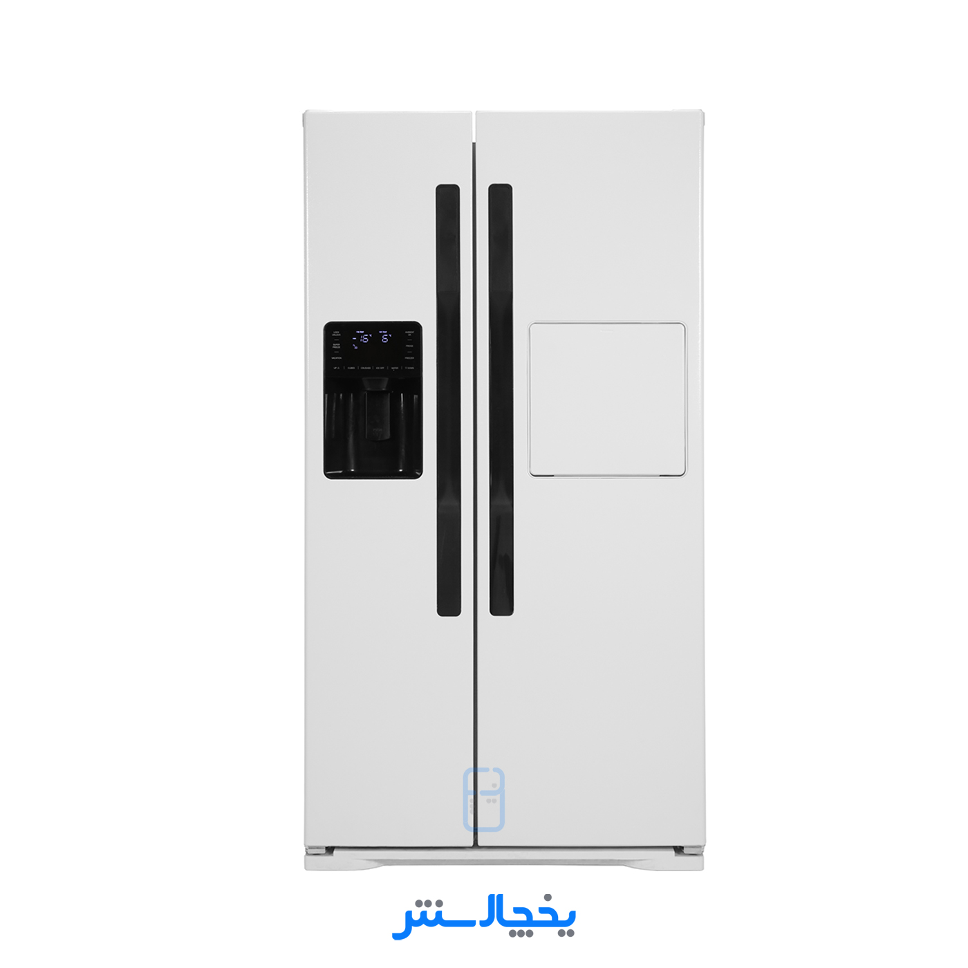 یخچال فریزر ساید بای ساید الکترواستیل مدل اینفینیتی ES52 سفید
