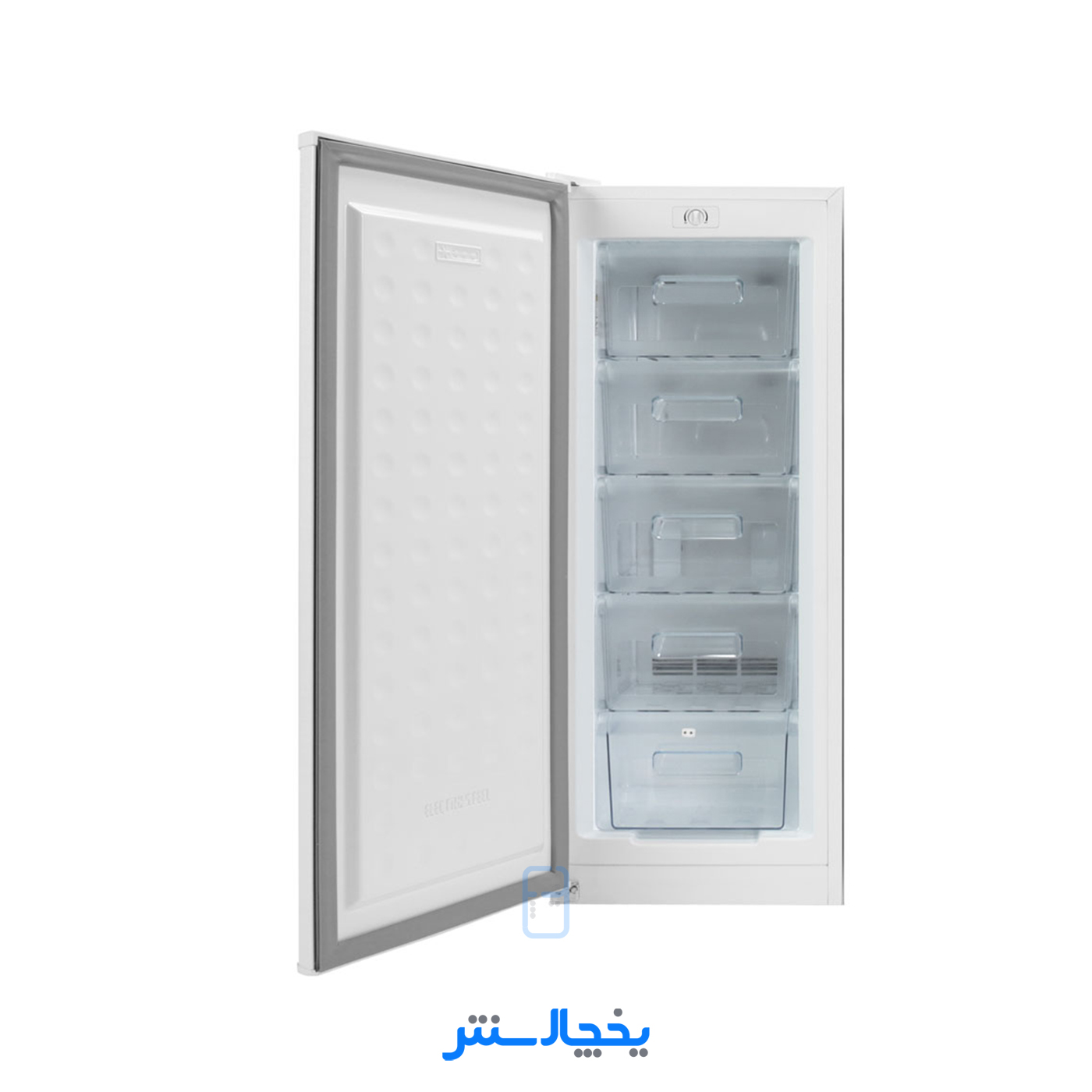 فریزر الکترواستیل 10 فوت مدل استور ES10 سفید