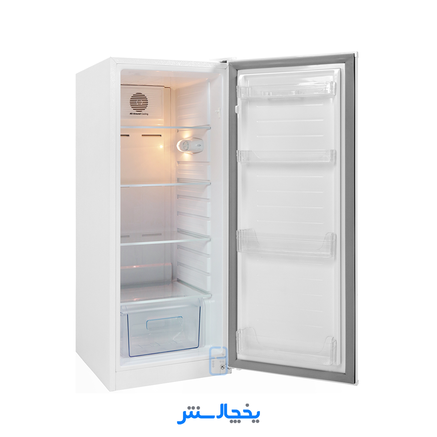 یخچال الکترواستیل 10 فوت مدل استور ES10 سفید چرم