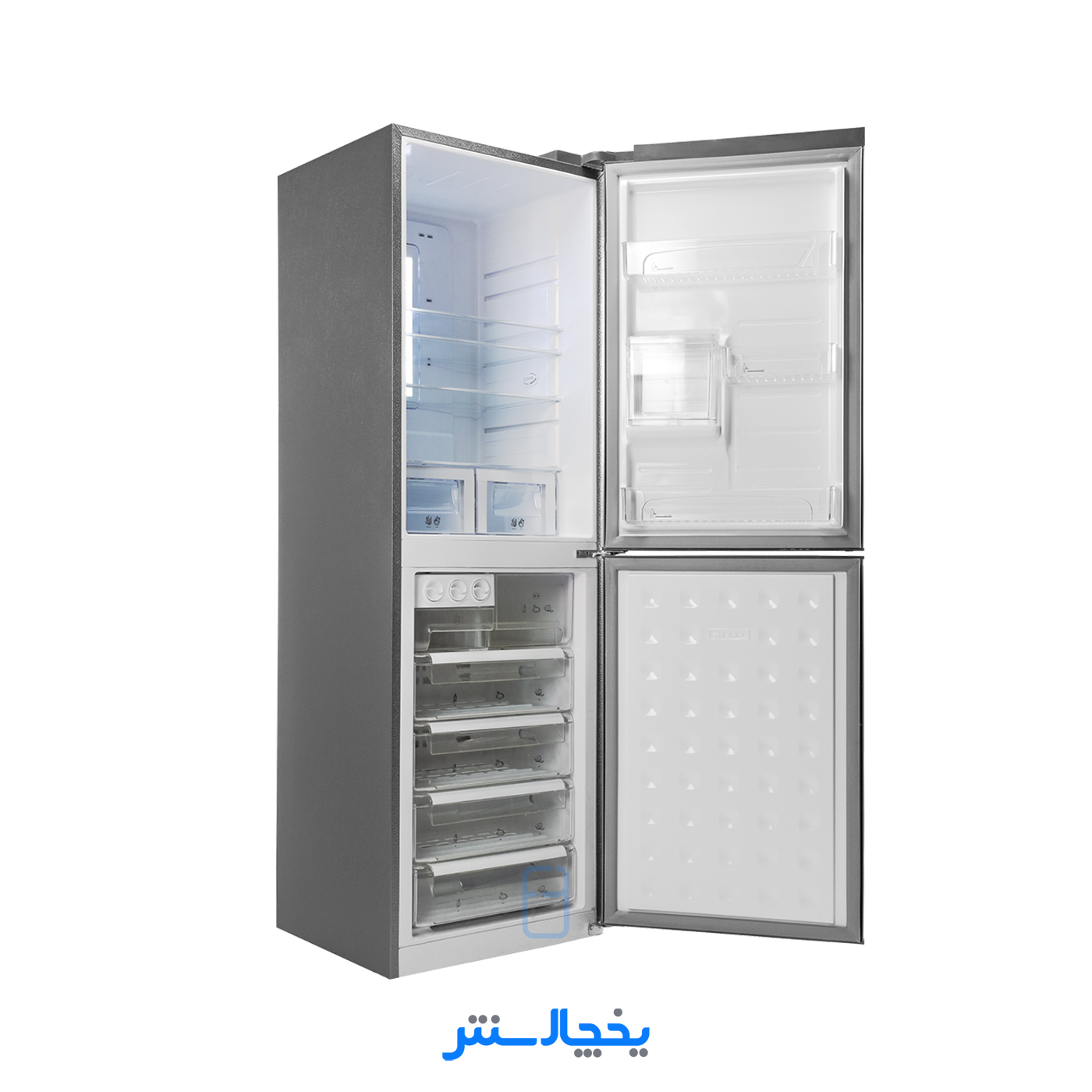 یخچال فریزر الکترواستیل مدل استار پلاس ES27 سفید