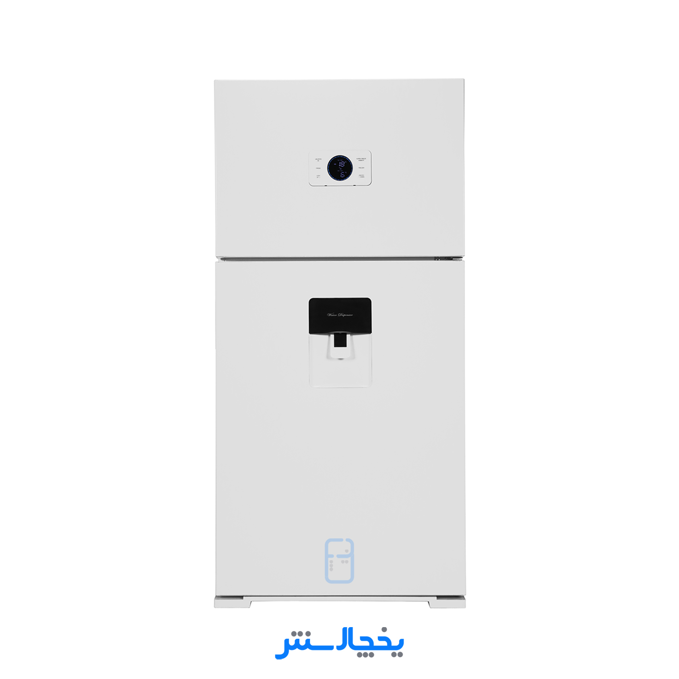 یخچال فریزر الکترواستیل مدل واید پلاس ES32 سفید چرم