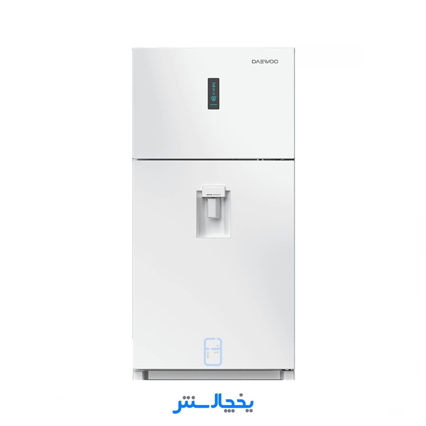 یخچال فریزر دوو مدل Bugeg بوگگ TMi-34MW سفید متالیک