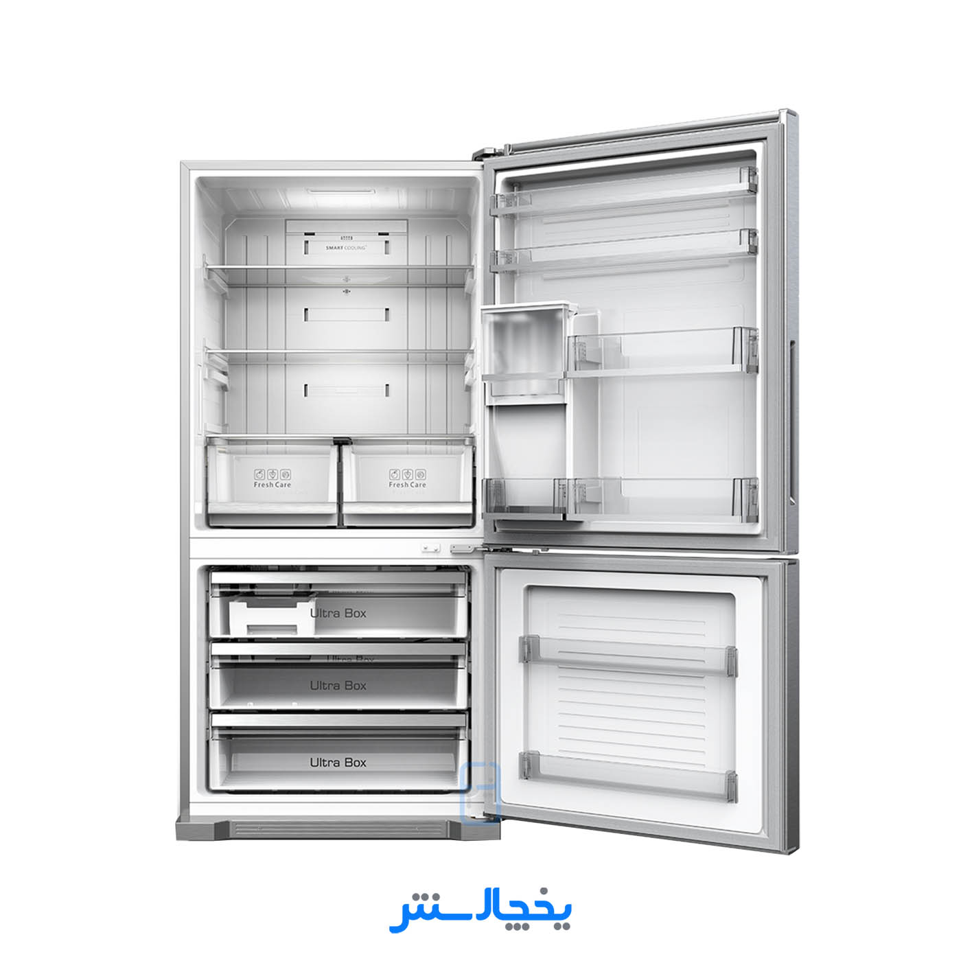 یخچال فریزر دوو مدل ARBMi-34GW سفید براق