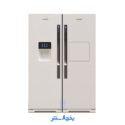 یخچال فریزر دوقلو الکترواستیل مدل Future فیوچر ES21 سفید چرم