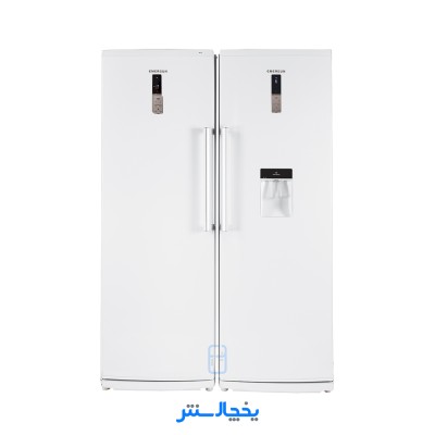 یخچال فریزر دوقلو امرسان 15 فوت مدل R15H-F15H-W01 سفید